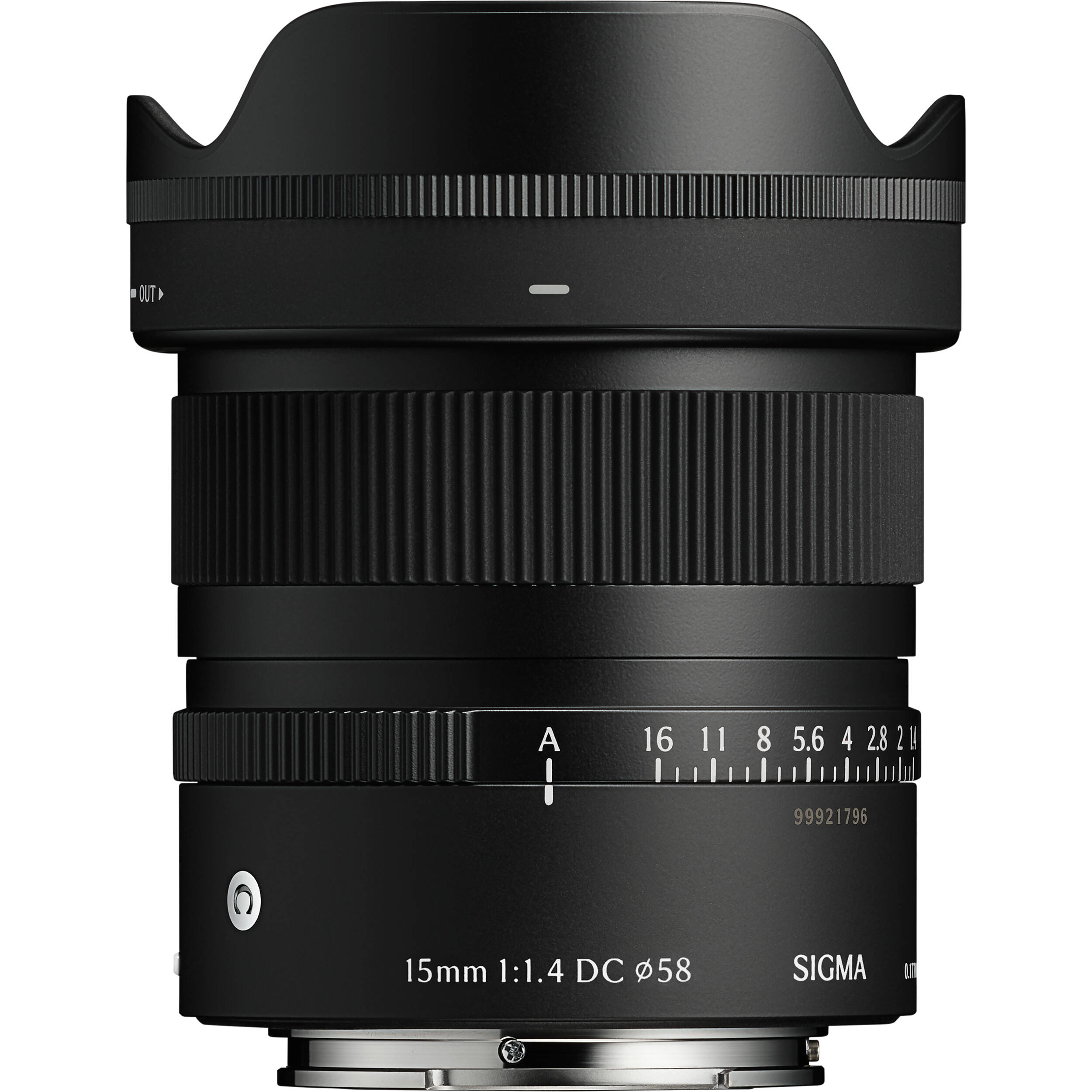 Sigma 15mm f/1.4 DC Contemporary Lens (Sony E)
