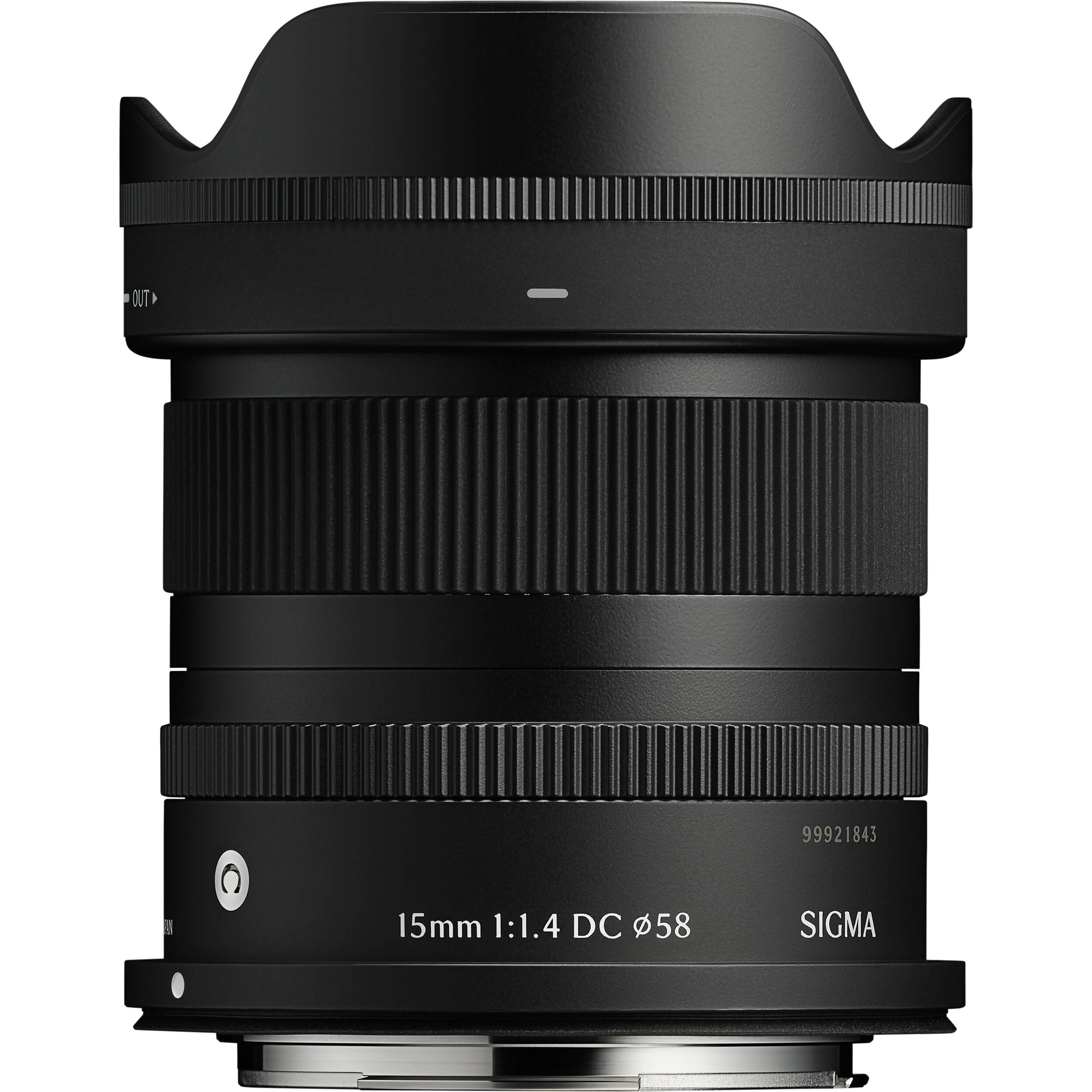 Sigma 15mm f/1.4 DC Contemporary Lens (Canon RF)