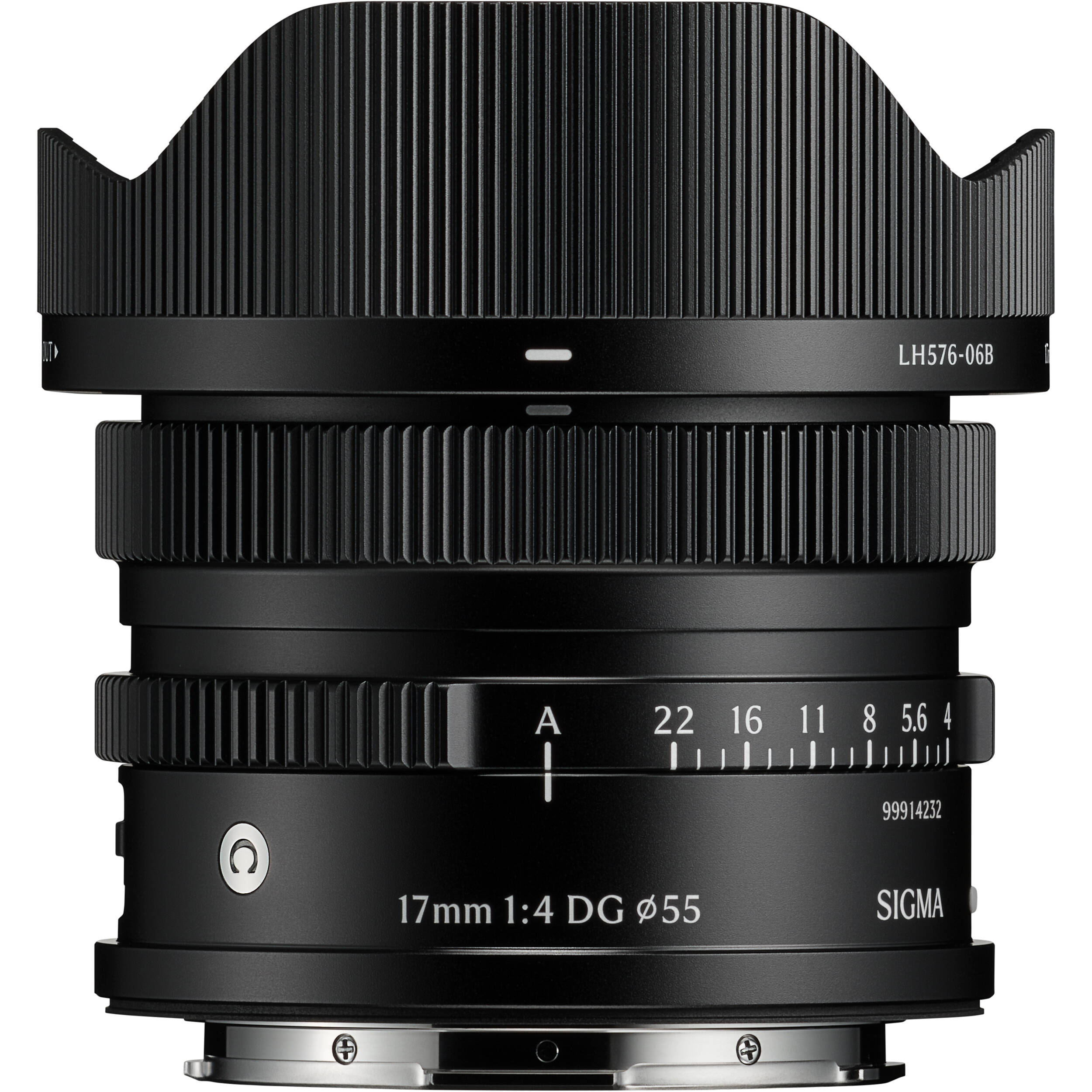 Sigma 17mm f/4 DG Contemporary Lens (L-Mount, Black)