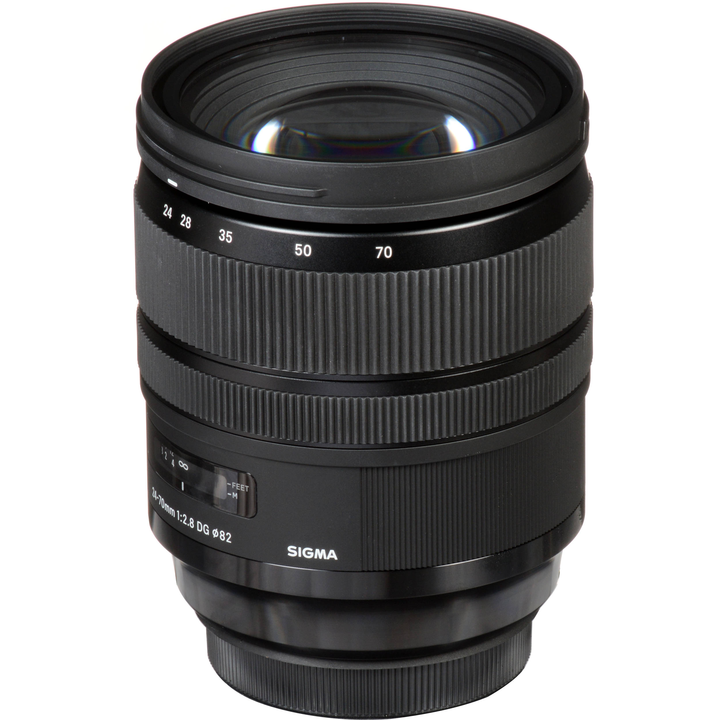 Sigma 24-70mm f/2.8 DG OS HSM Art Lens for Canon EF 576954 Greentoe