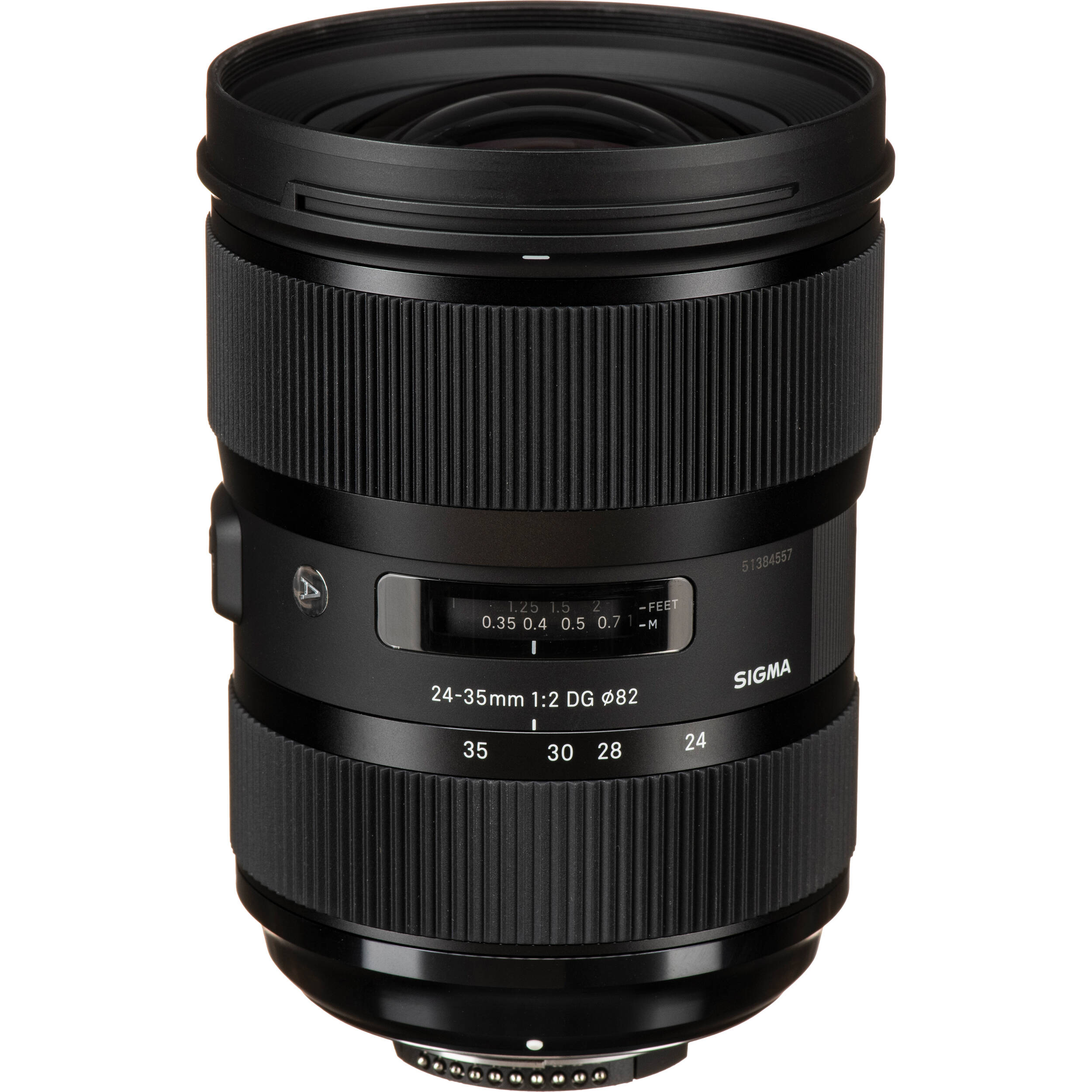 Sigma 24-35mm f/2 DG HSM Art Lens for Nikon F