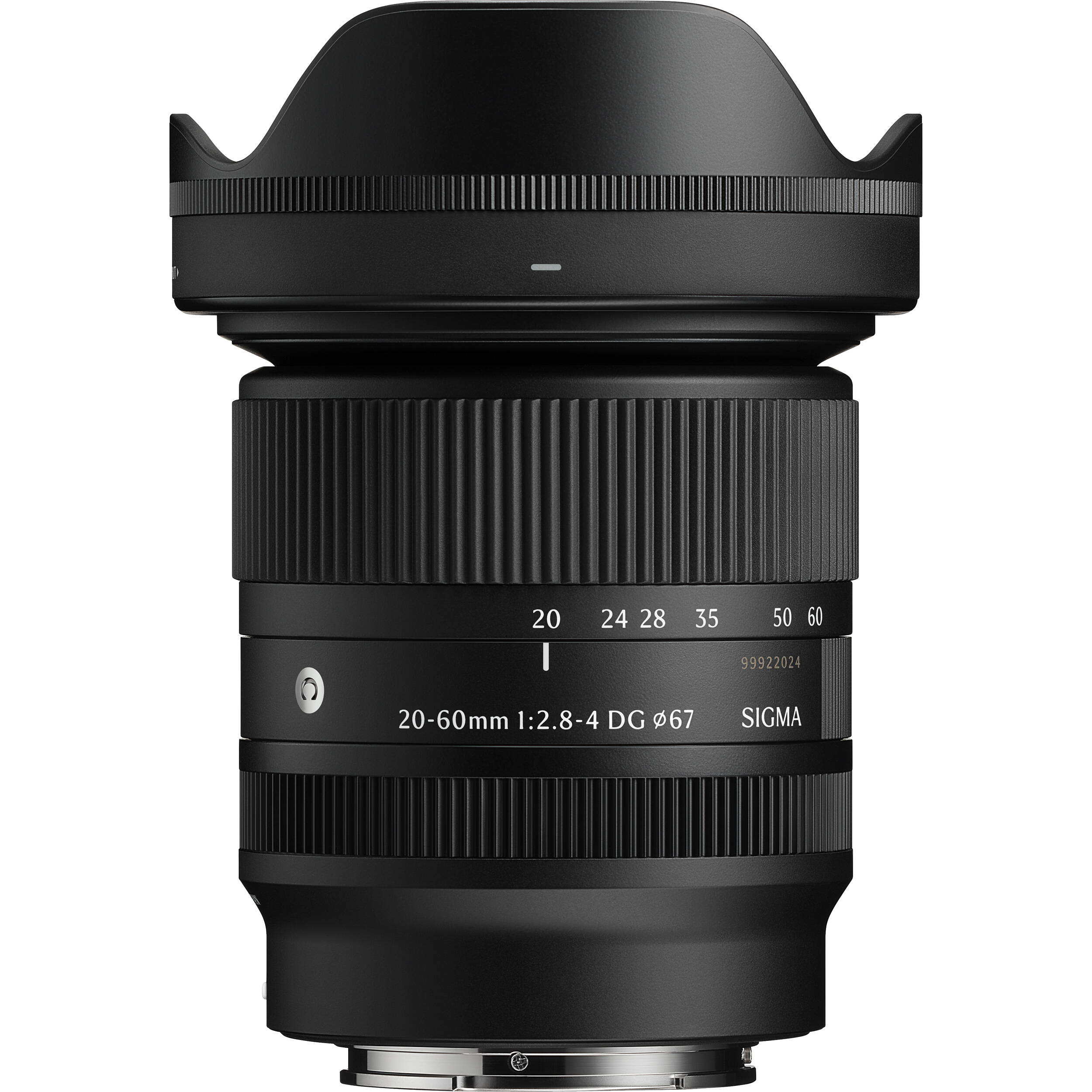 Sigma 20-60mm f/2.8-4 DG Contemporary Lens (Sony E)