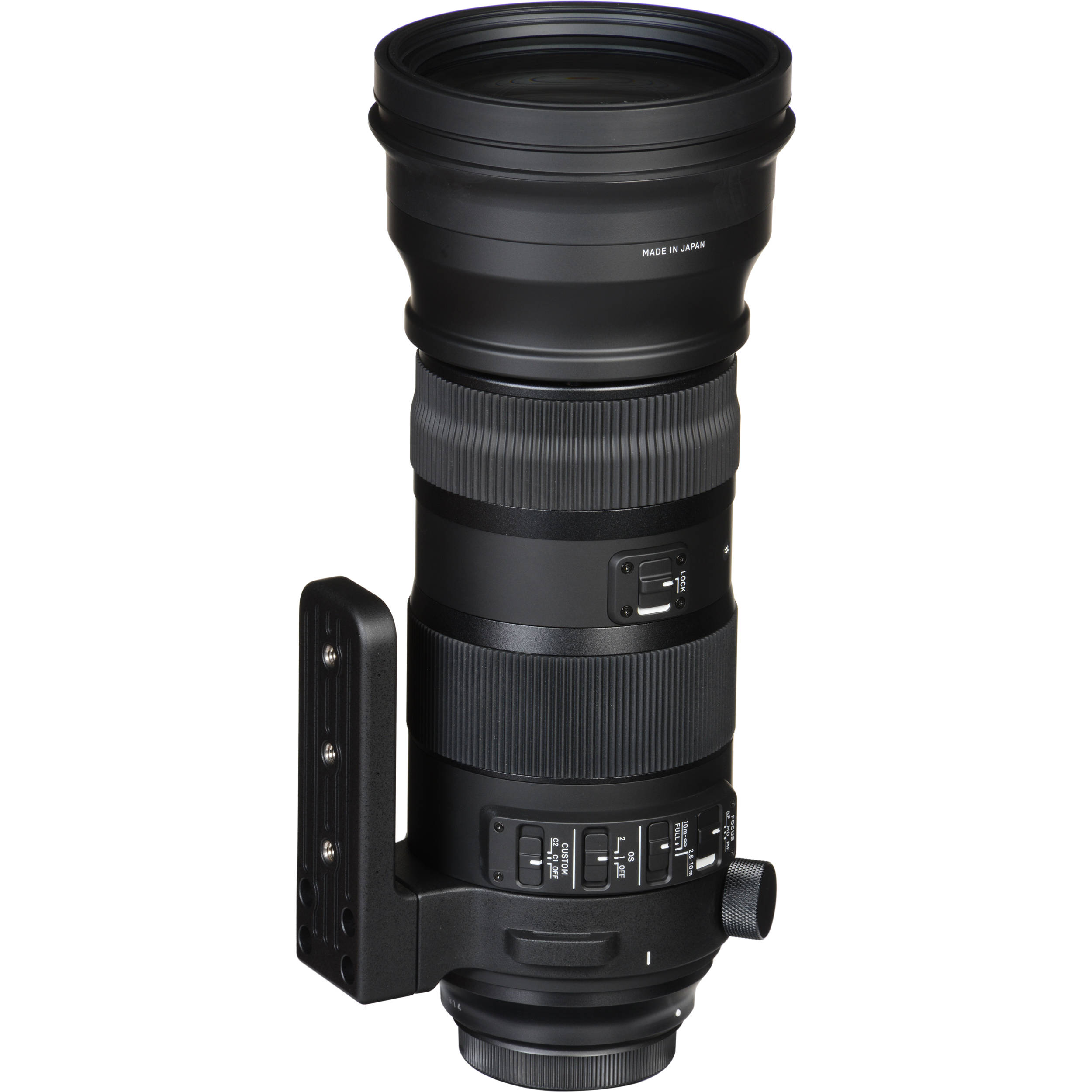 Sigma 150-600mm f/5-6.3 DG OS HSM Sports Lens for Nikon F