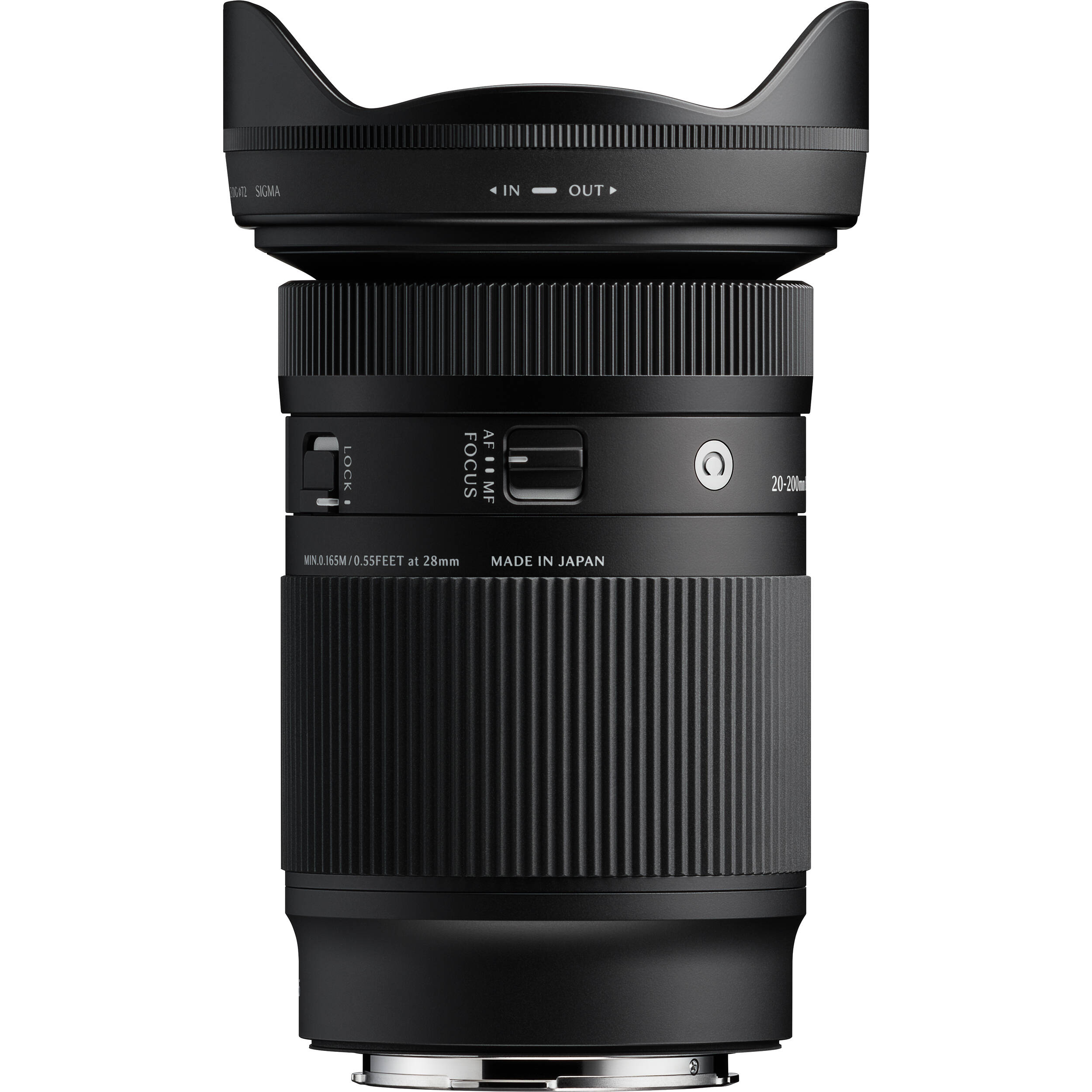 Sigma 20-200mm f/3.5-6.3 DG Contemporary Lens (L-Mount) 796969
