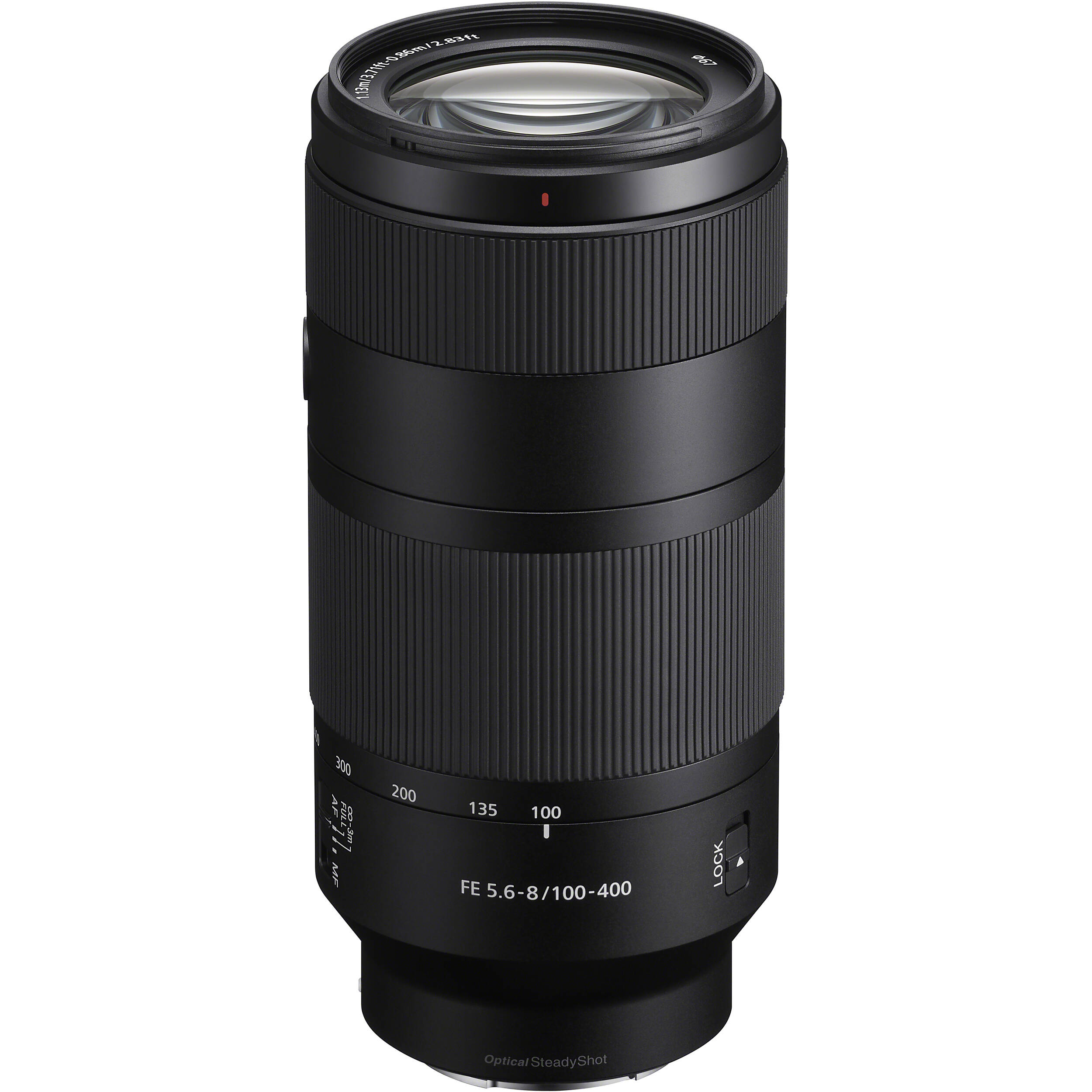 Sony FE 100-400mm f/5.6-8 OSS Lens (Sony E)