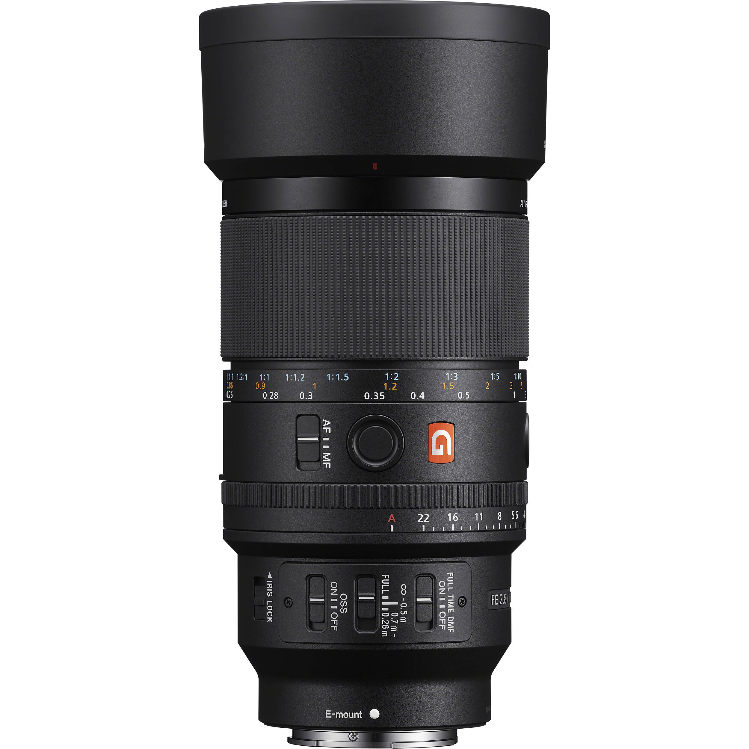 Sony 100mm Macro f2.8, FE 100mm Macro f/2.8 GM Lens (Sony E