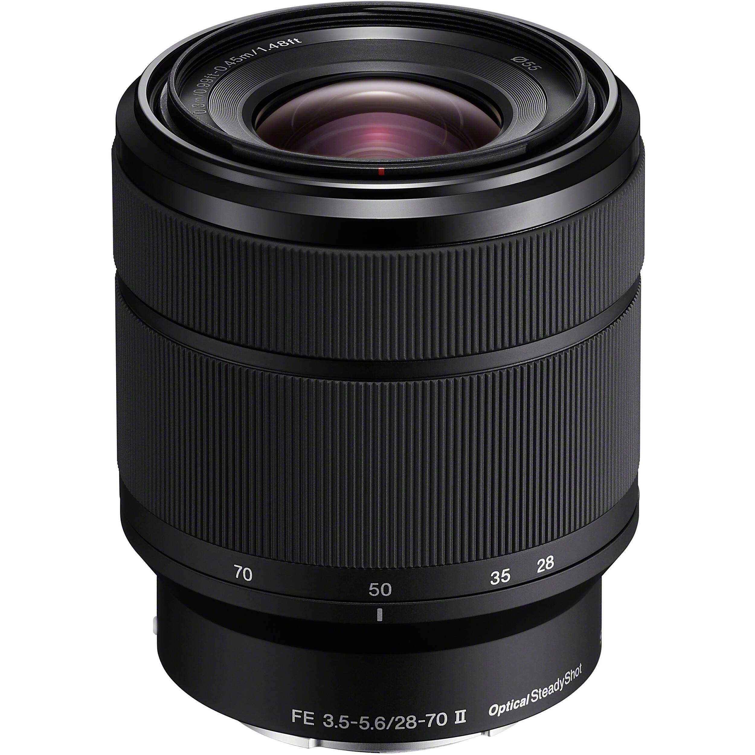 Sony FE 28-70mm f/3.5-5.6 OSS II Lens (Sony E) SEL28702 Greentoe