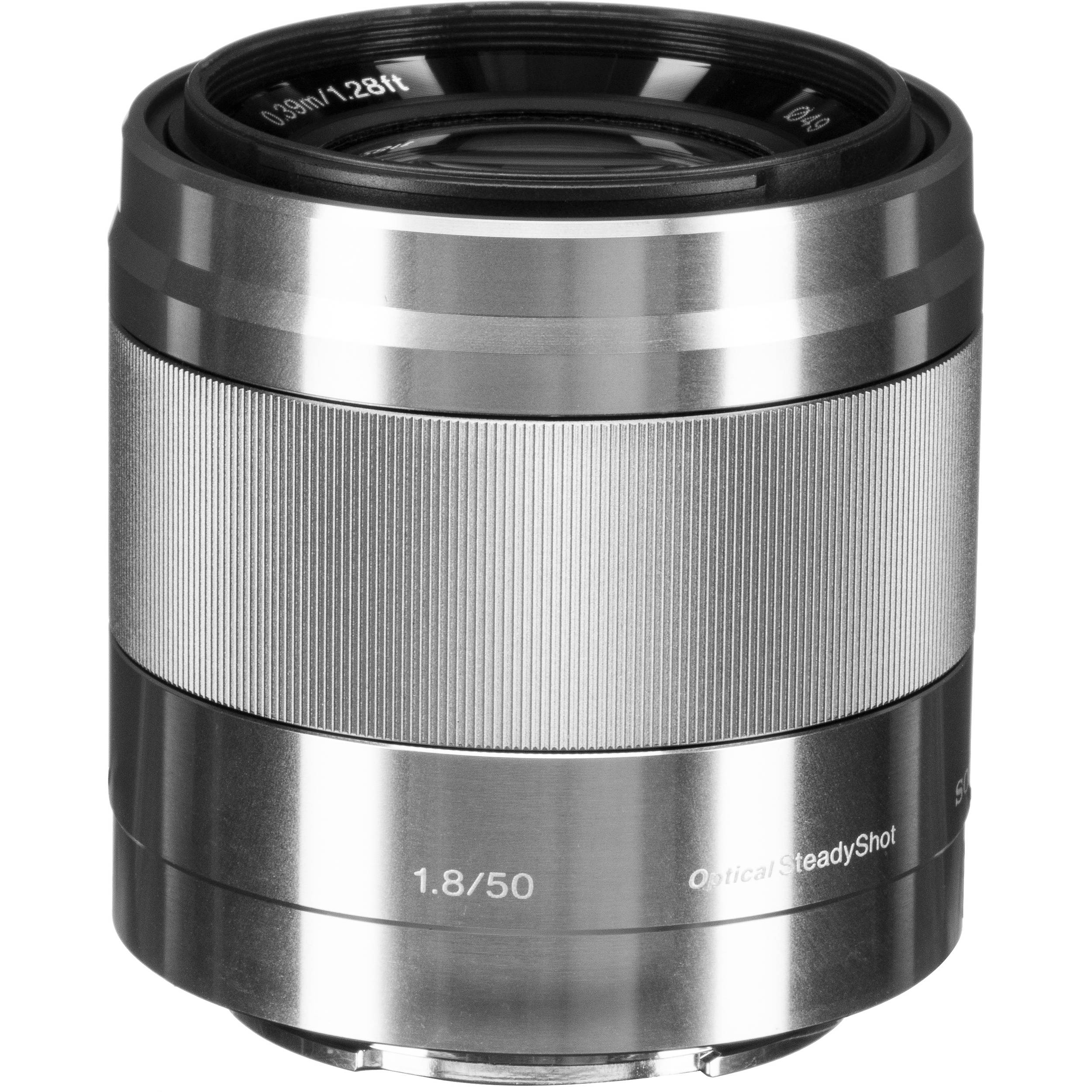 Sony 50mm f/1.8 Telephoto Lens