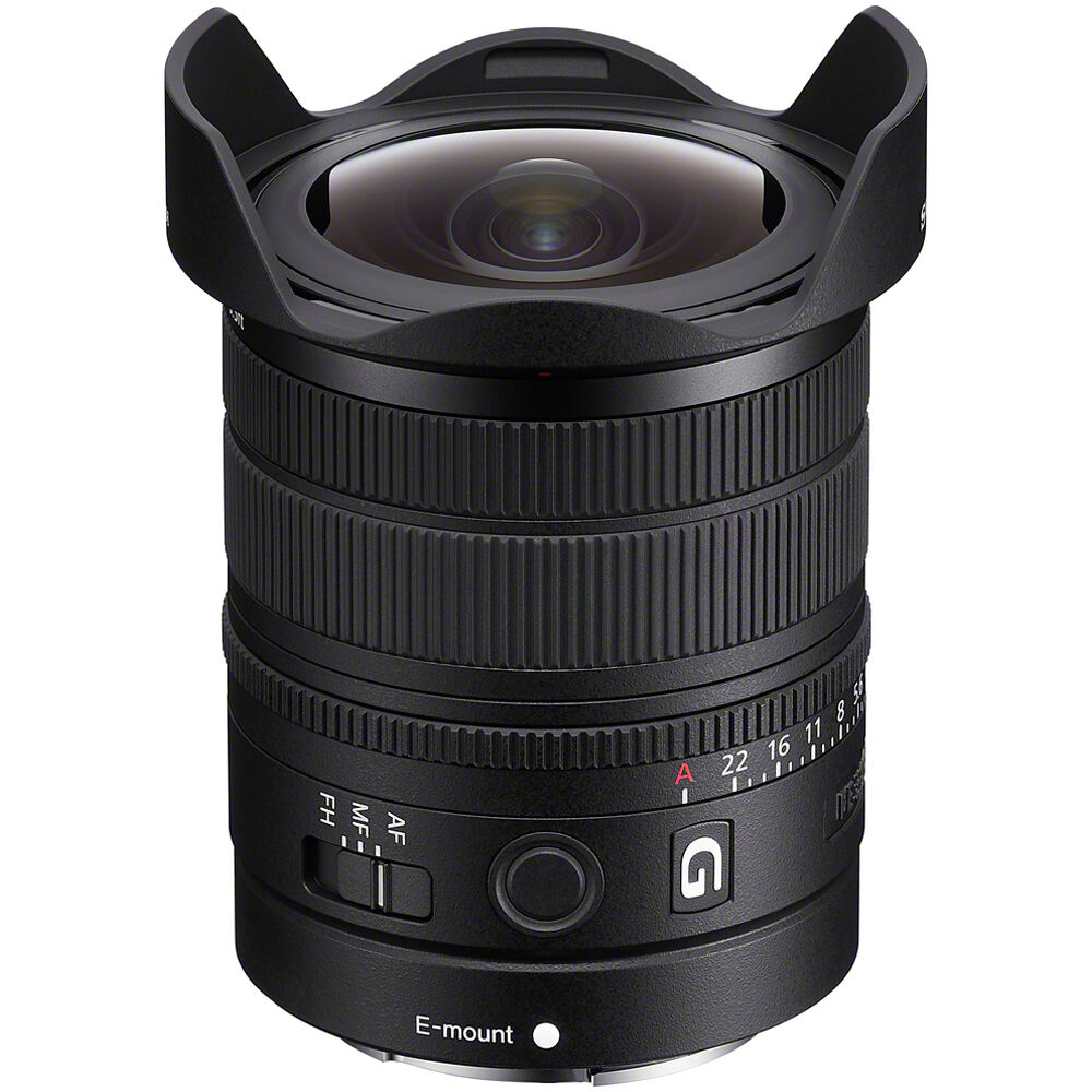 Sony FE 8-14mm f/3.5 Fisheye G Lens (Sony E)