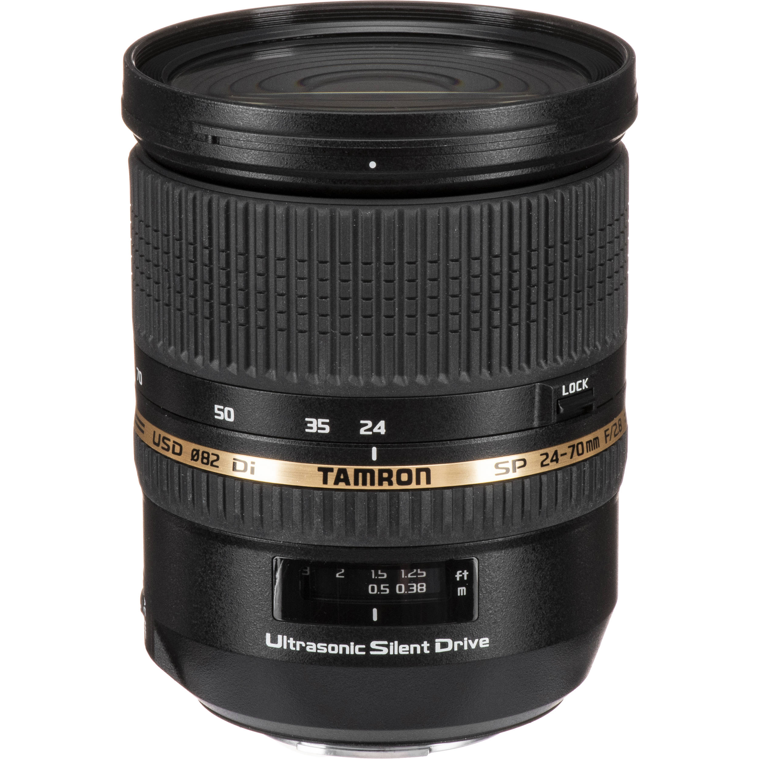 Tamron SP 24-70mm f/2.8 Di USD Lens for Sony Cameras