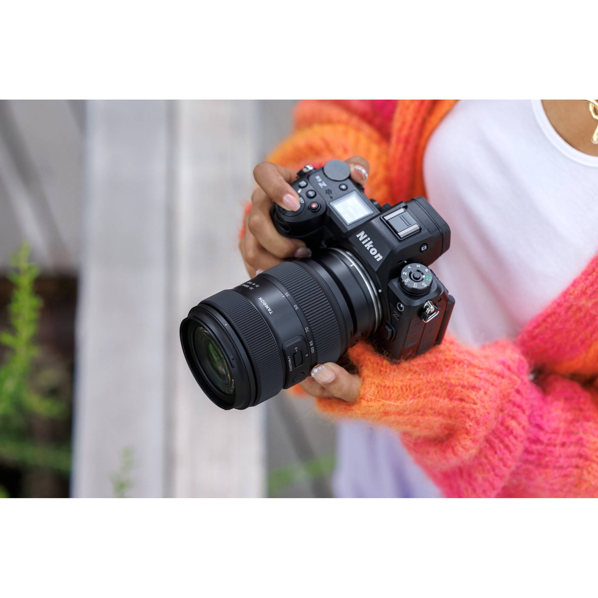MINOLTA Switch 8フィルムカメラ TAMRONレンズ付きバッグ付き Tamron 35-100mm f/2.8 Di III VXD Lens (Nikon Z) AFA078Z700 Greentoe