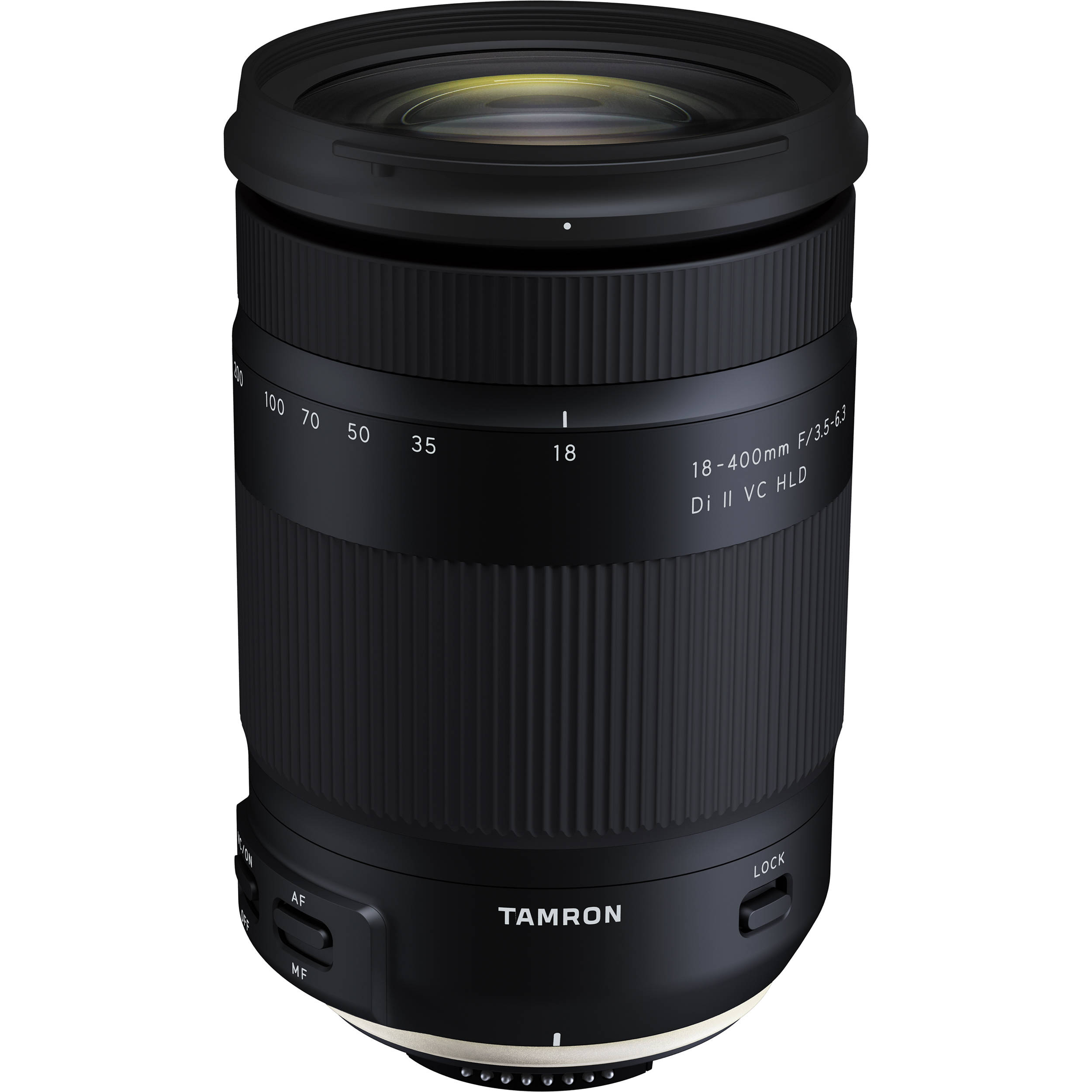 Tamron 18-400mm f/3.5-6.3 Di II VC HLD Lens AFB028C-700 Greentoe