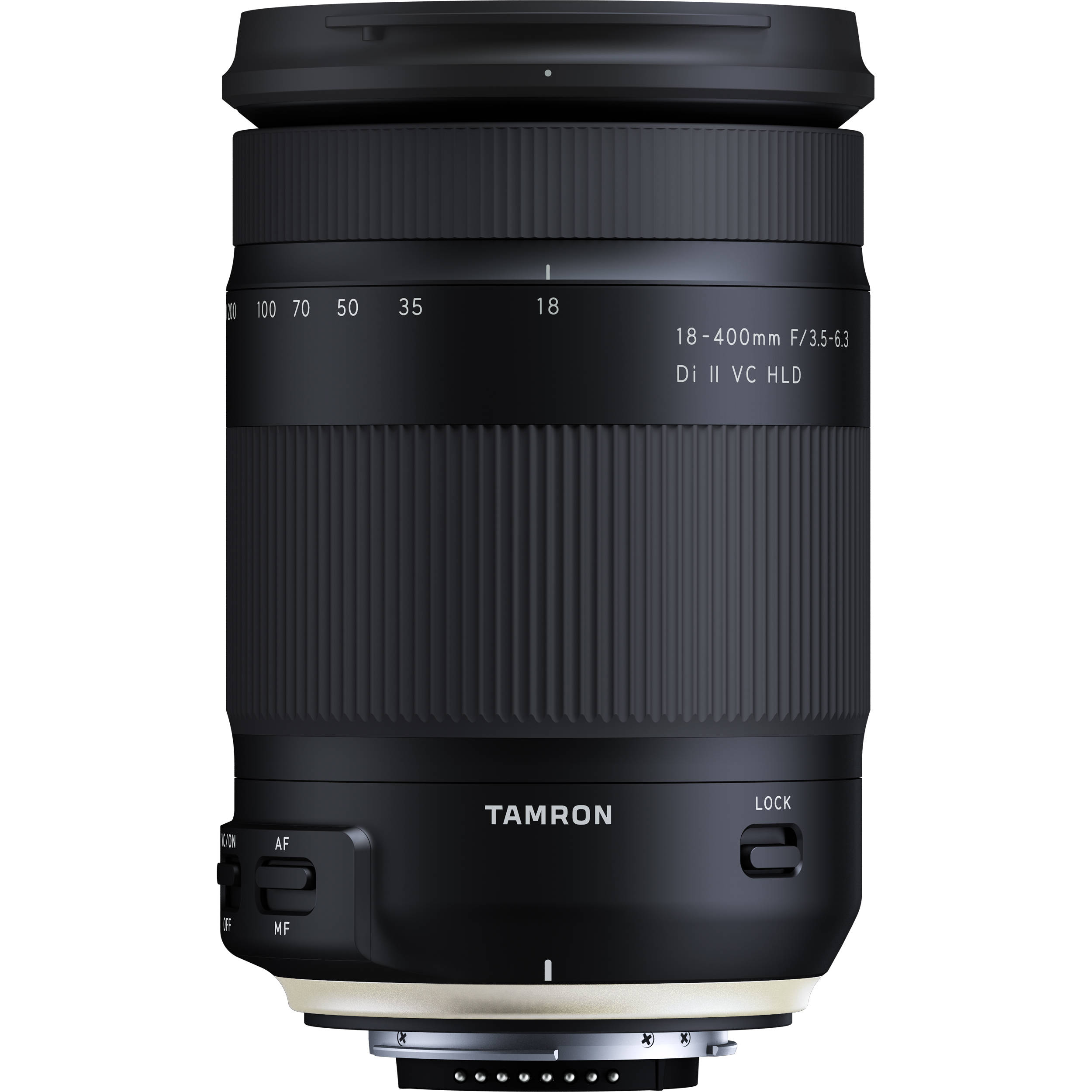 Tamron 18-400mm f/3.5-6.3 Di II VC HLD Lens AFB028C-700 Greentoe