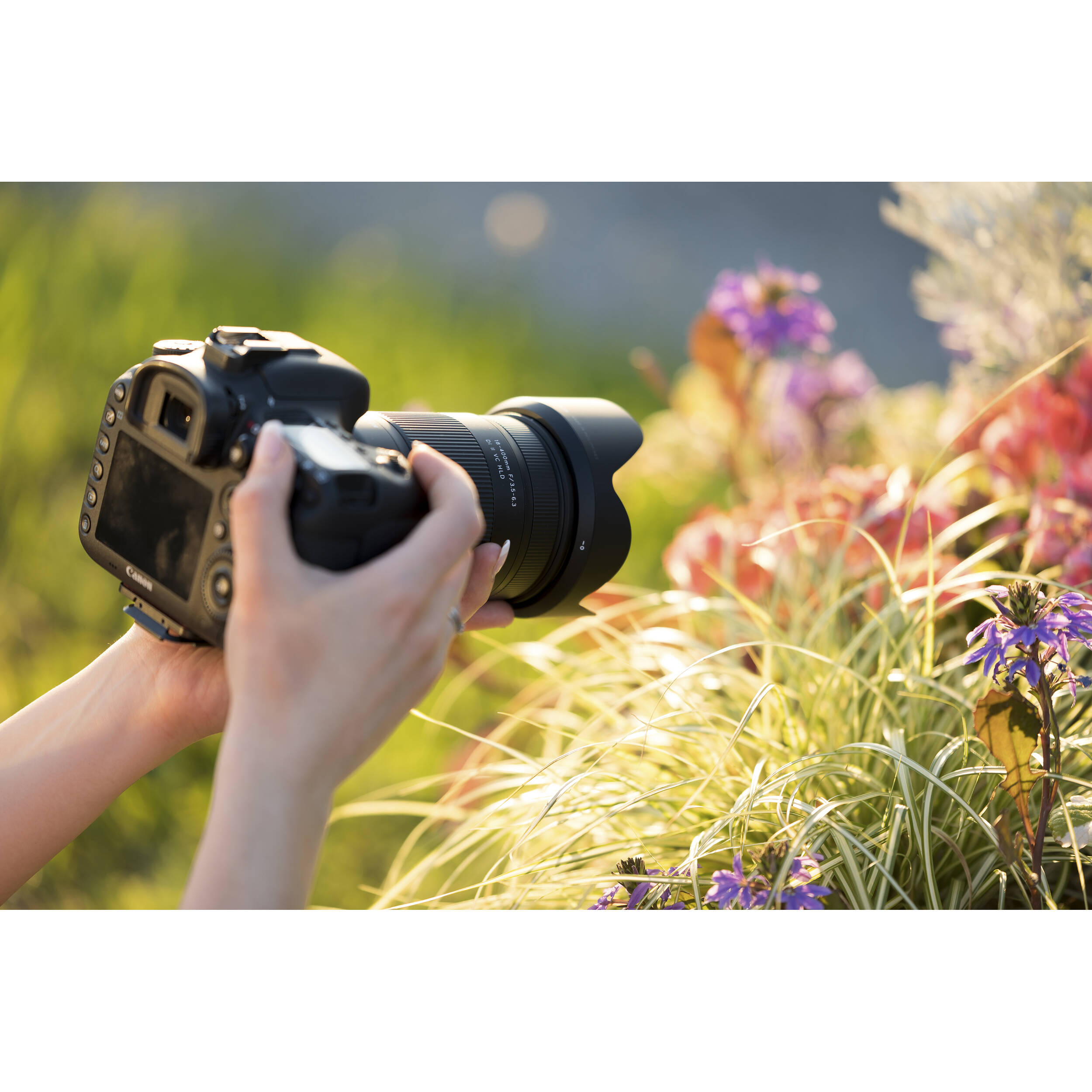 Tamron 18-400mm f/3.5-6.3 Di II VC HLD Lens AFB028C-700 Greentoe