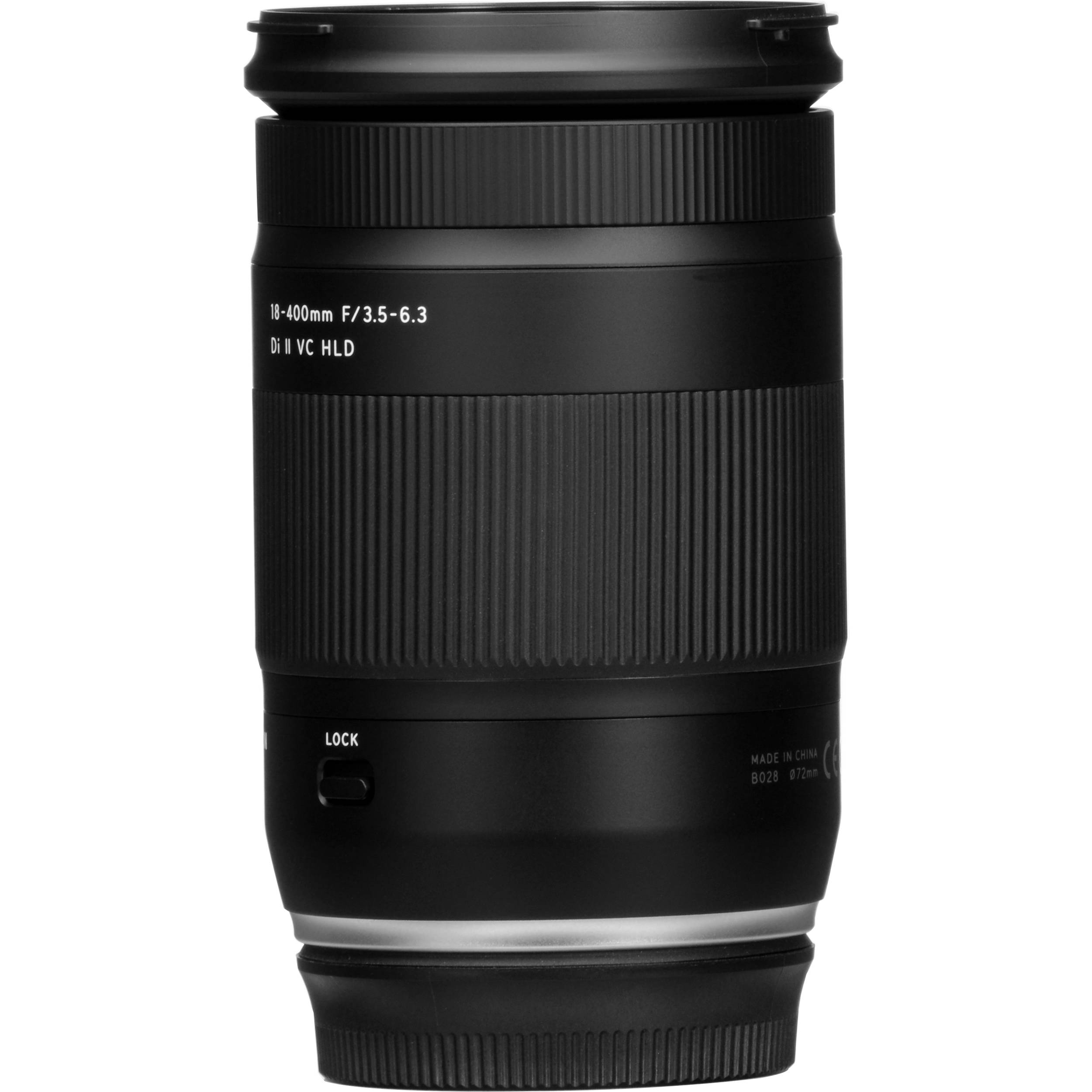 Tamron 18-400mm f/3.5-6.3 Di II VC HLD Lens AFB028C-700 Greentoe