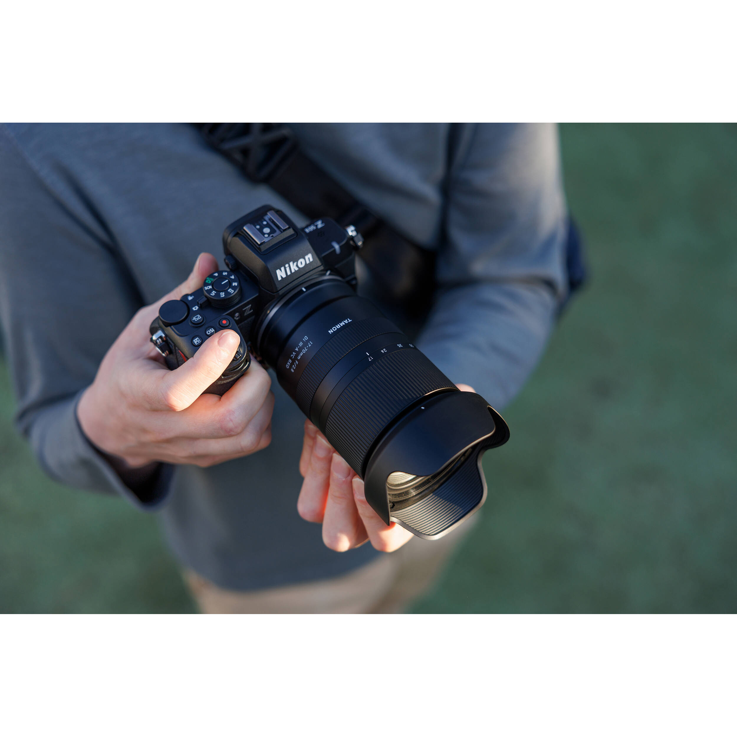 Tamron 17-70mm f/2.8 Di III-A VC RXD Lens (Nikon Z) B070Z700 Greentoe