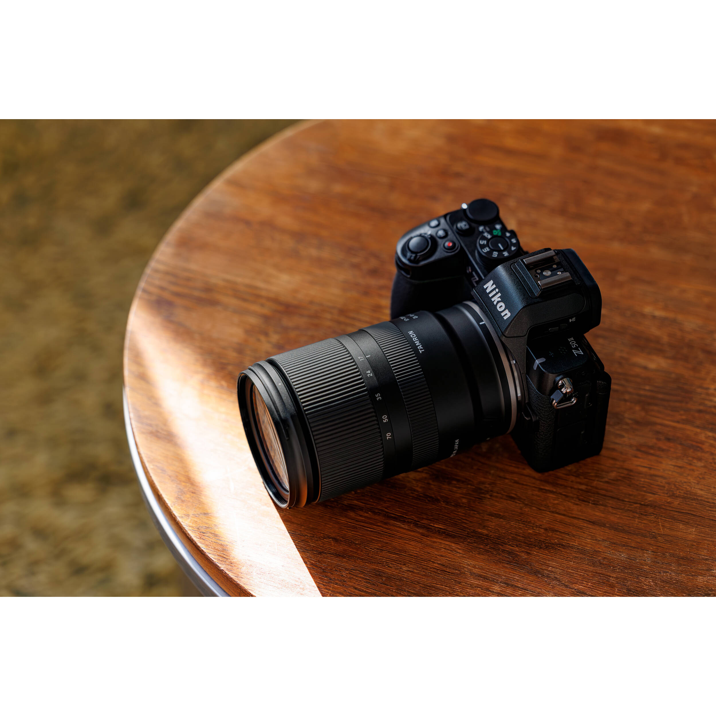 Tamron 17-70mm f/2.8 Di III-A VC RXD Lens (Nikon Z) B070Z700 Greentoe