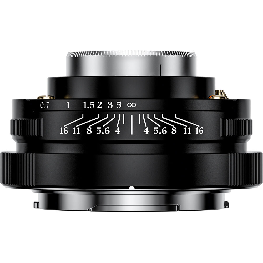 Thypoch Eureka 28mm f/2.8 Lens (FUJIFILM X, Black)