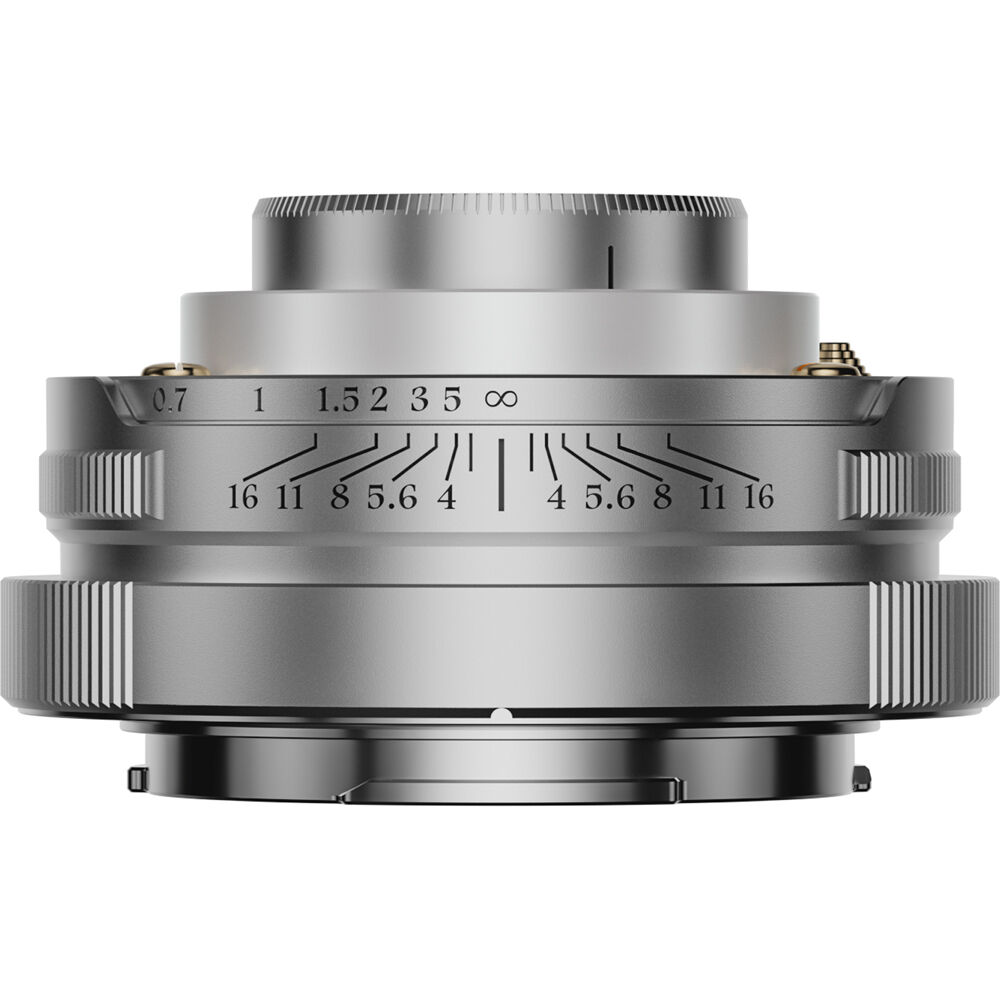 Thypoch Eureka 28mm f/2.8 Lens (FUJIFILM X, White)
