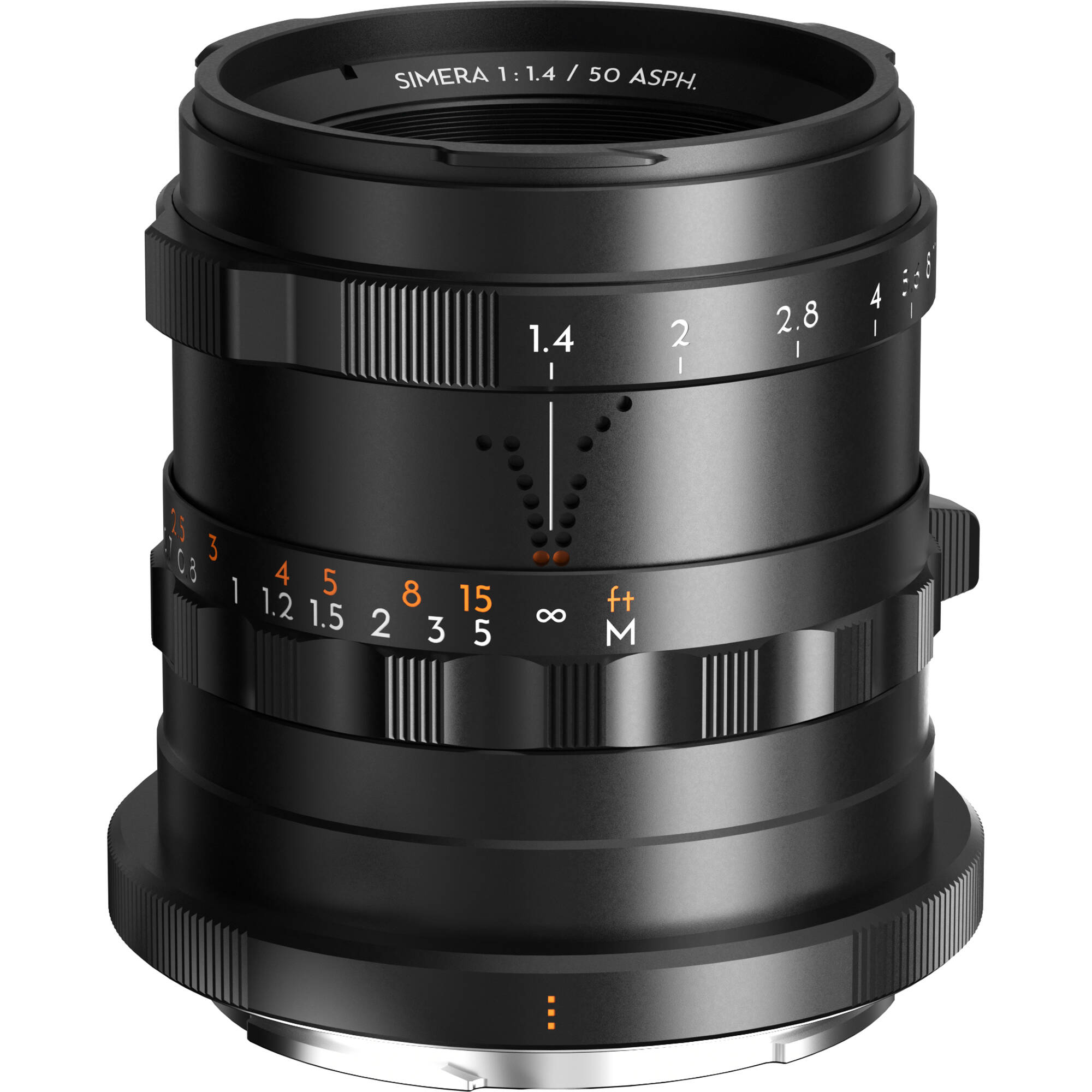Thypoch Simera 50mm f/1.4 Lens (Nikon Z, Black)