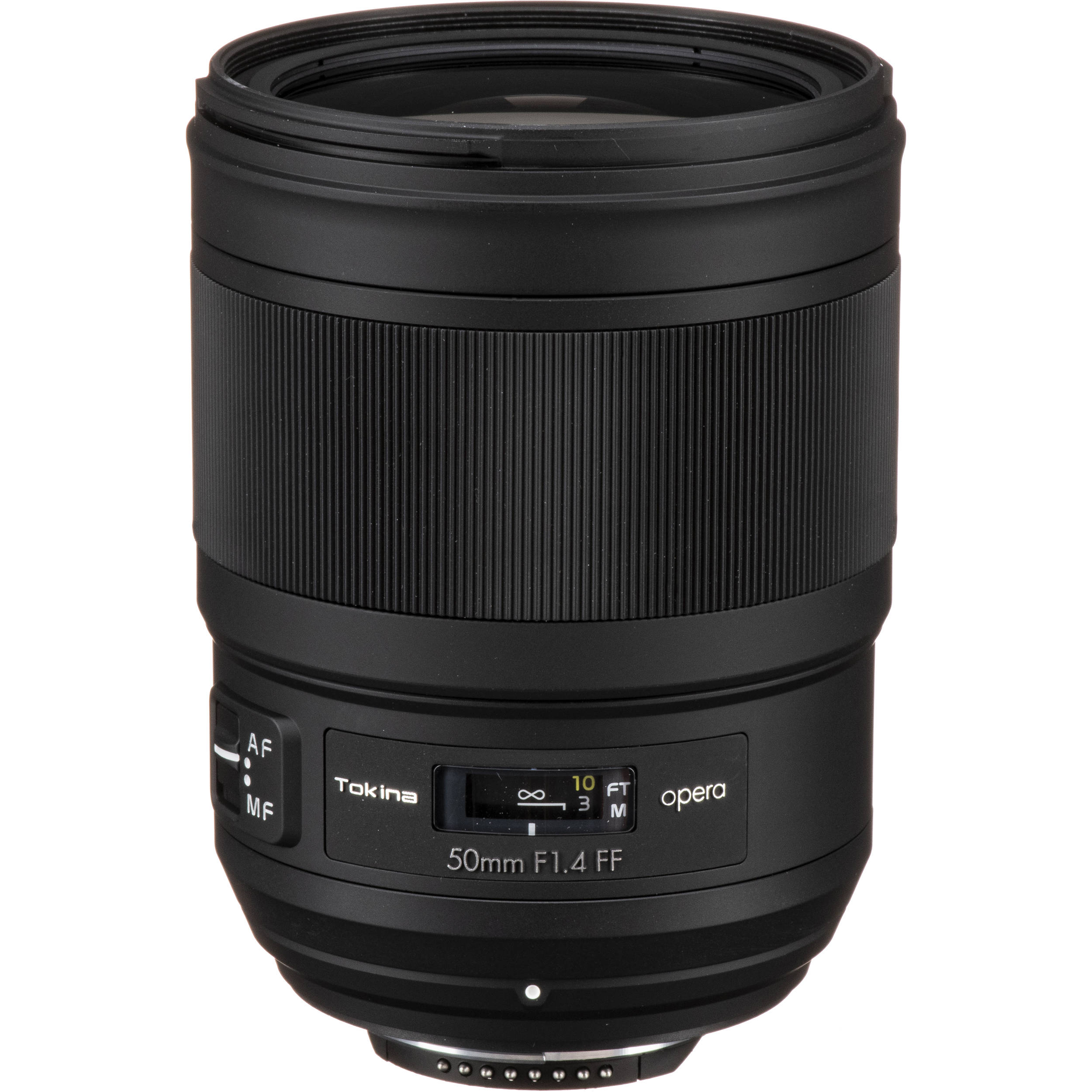 Tokina opera 50mm f/1.4 FF Lens for Nikon F