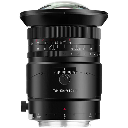 TTArtisan 17mm f/4 Tilt-Shift Lens (Canon RF)