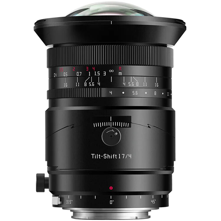 TTArtisan 17mm f/4 Tilt-Shift Lens (Sony E)