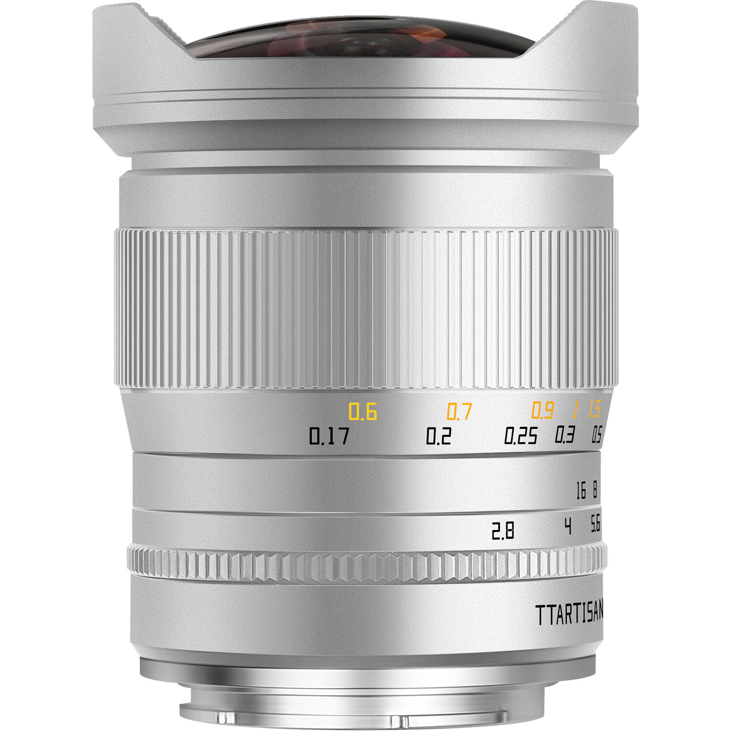 TTArtisan 11mm f/2.8 Lens (Sony E, Silver)