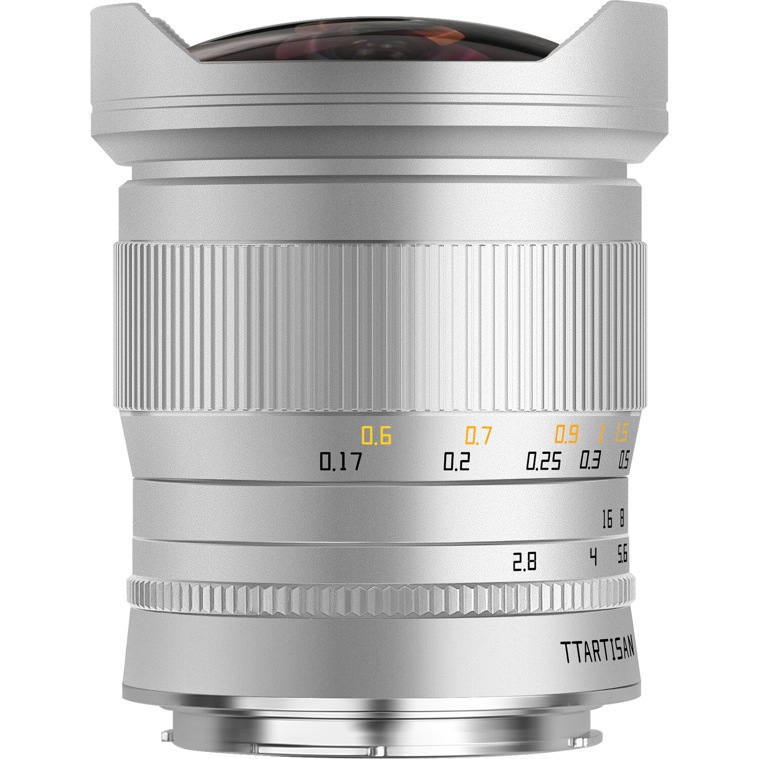 TTArtisan 11mm f/2.8 Lens (L-Mount, Silver)