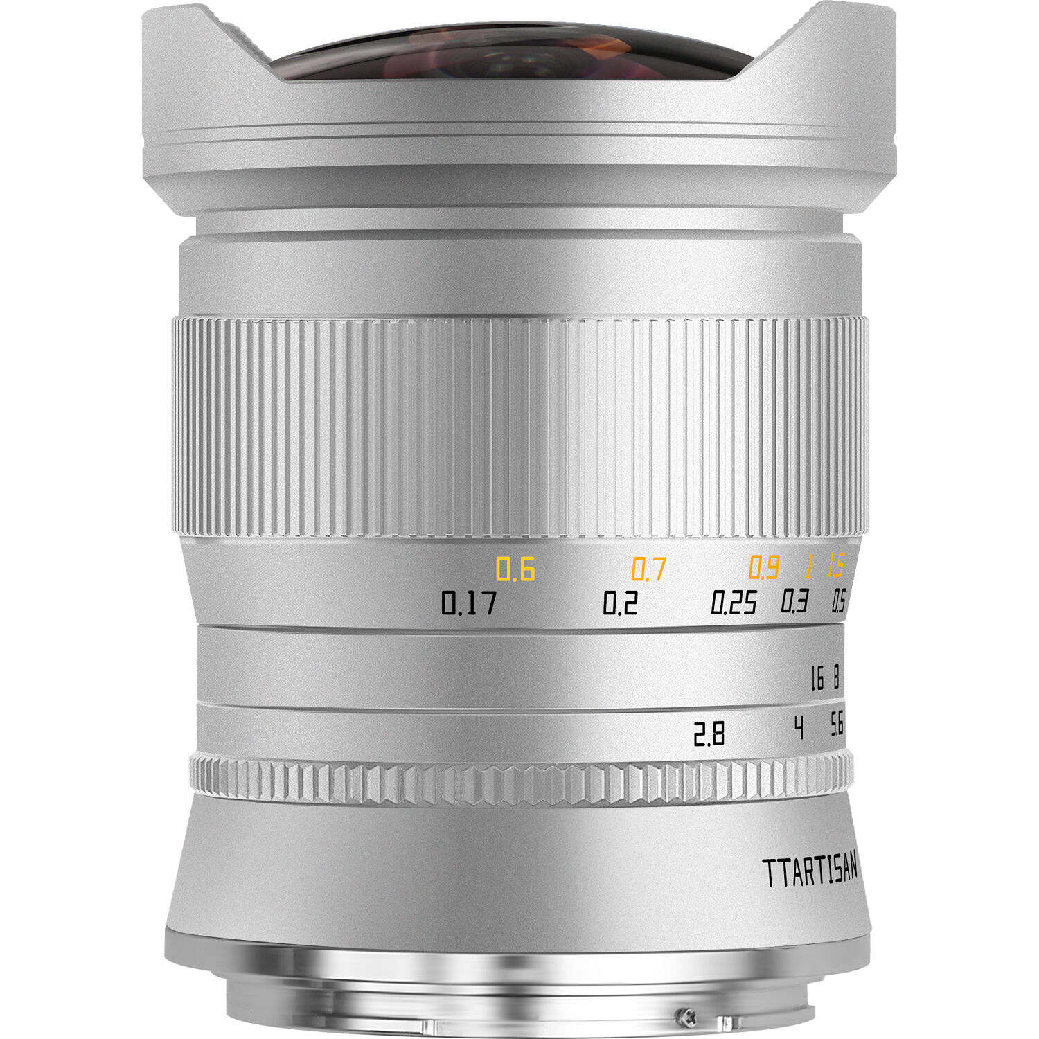 TTArtisan 11mm f/2.8 Lens (Nikon Z, Silver)