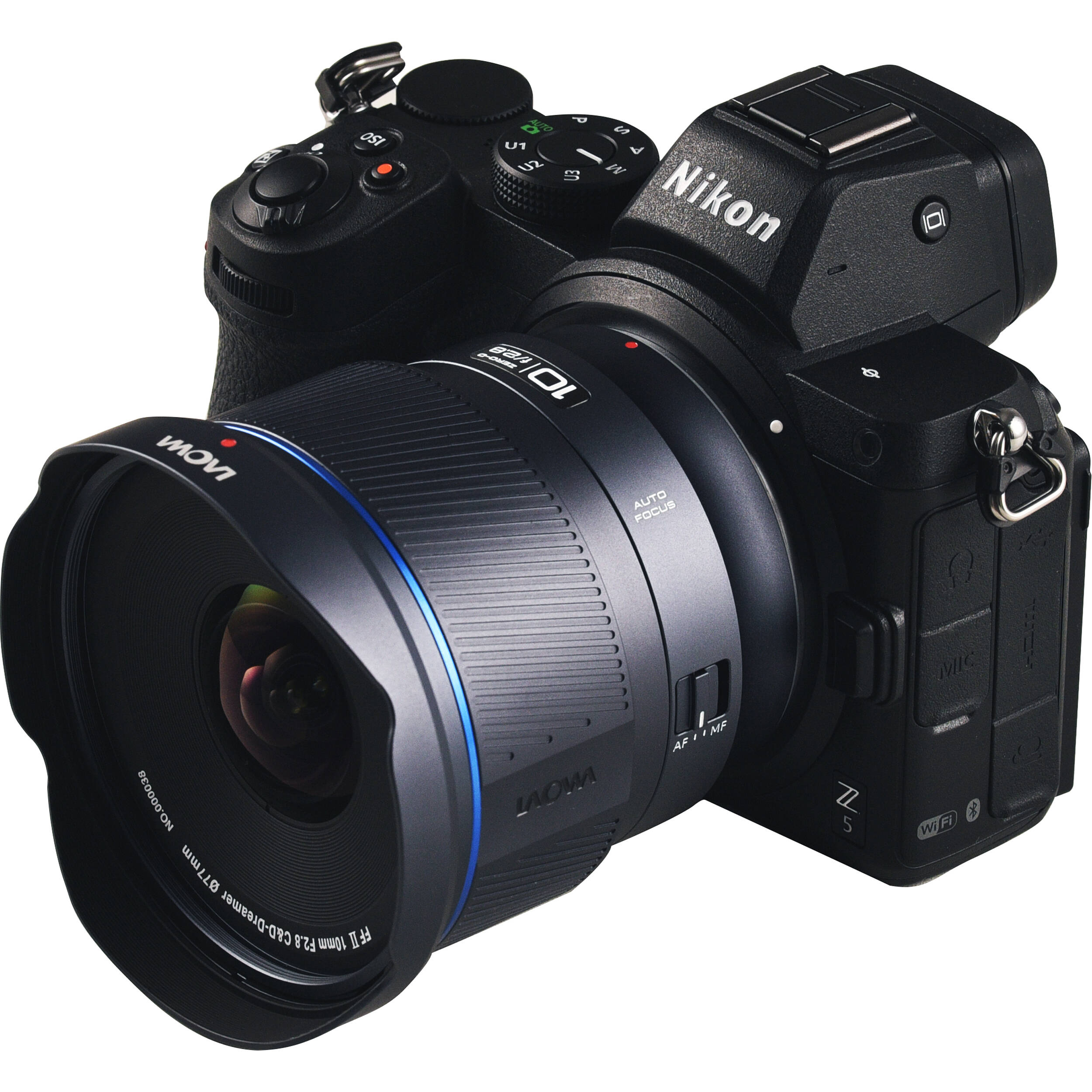 Venus Optics Laowa 10mm f/2.8 Zero-D FF Autofocus Lens