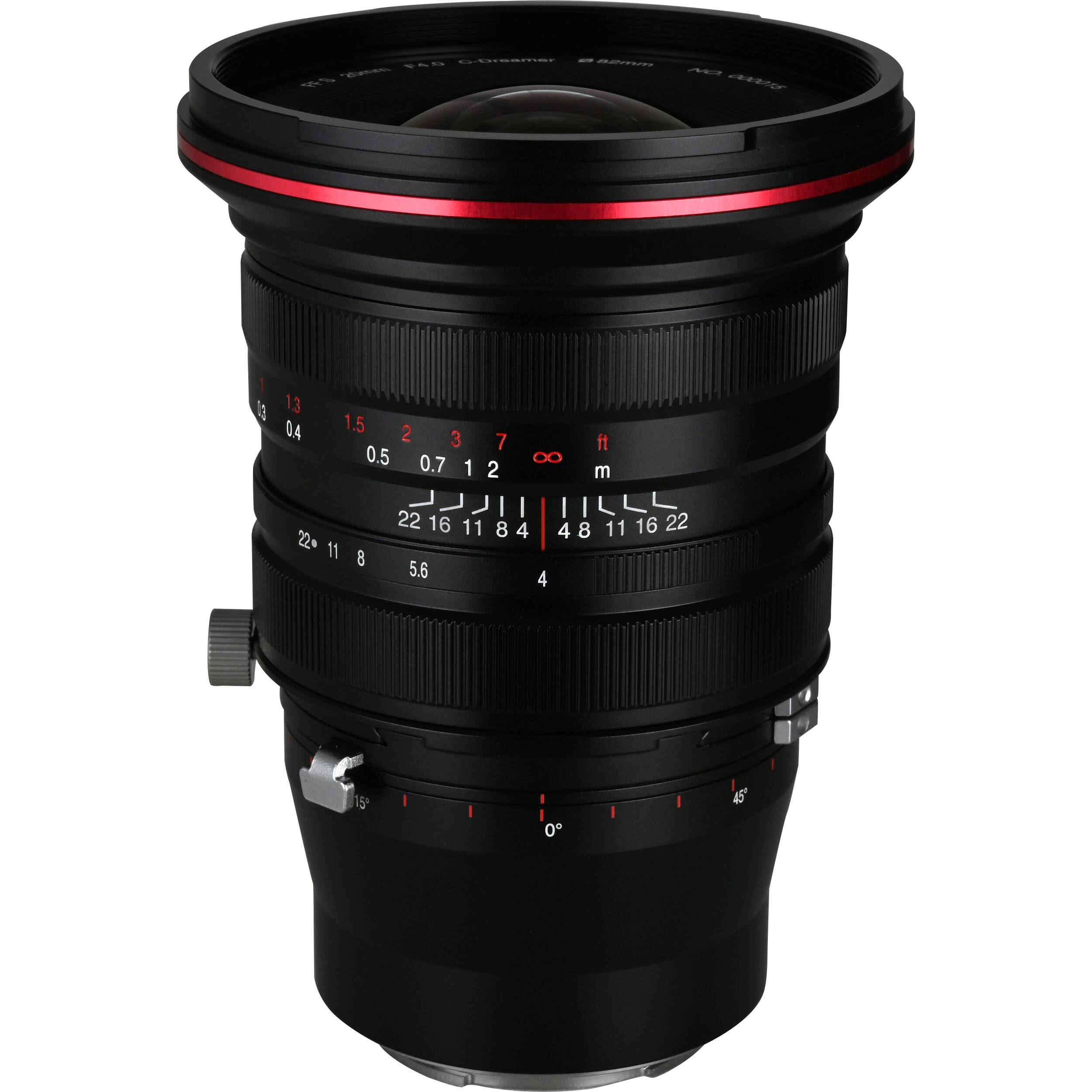Venus optics Laowa 20mm f/4 Zero-D Shift Lens