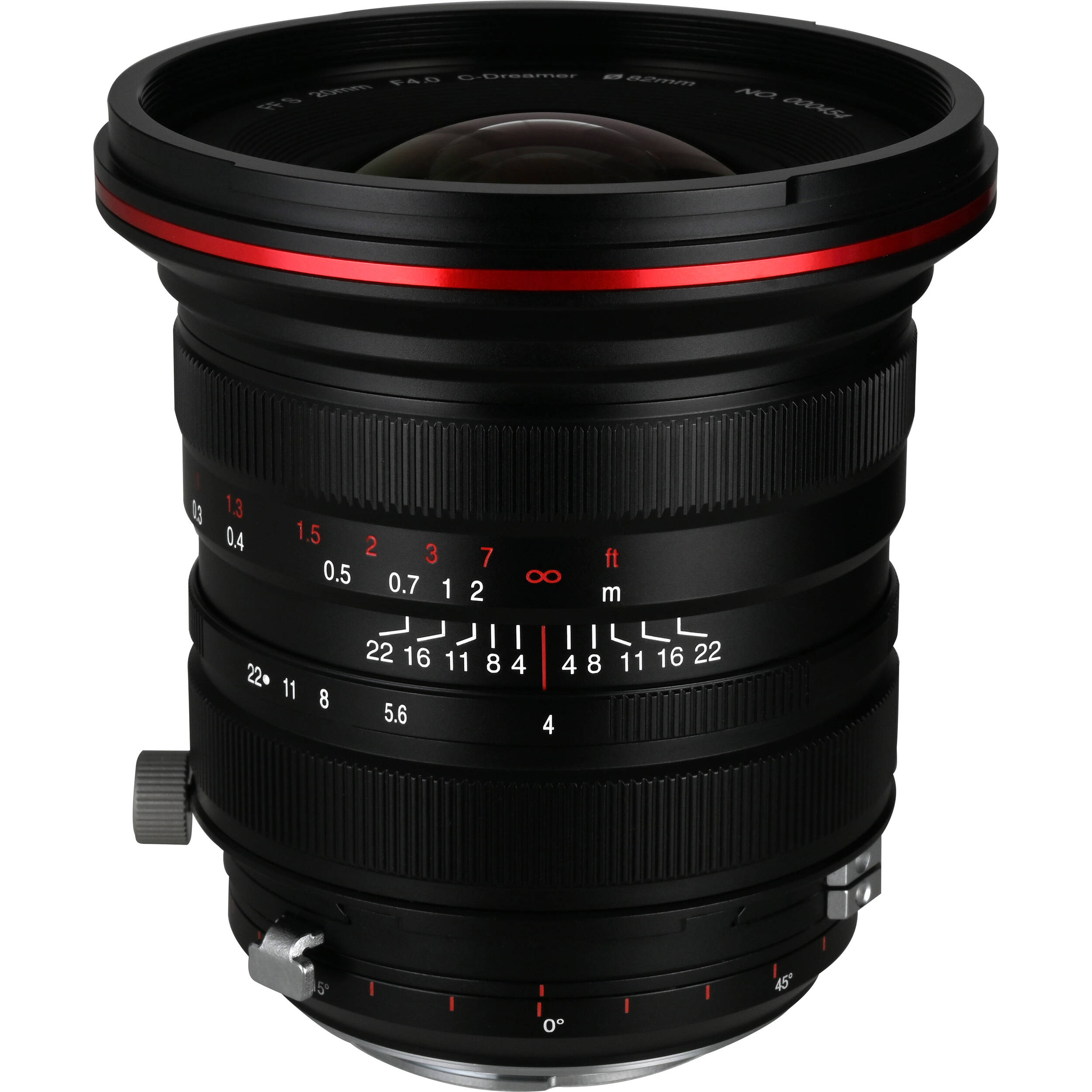 Venus optics Laowa 20mm f/4 Zero-D Shift Lens for Nikon F