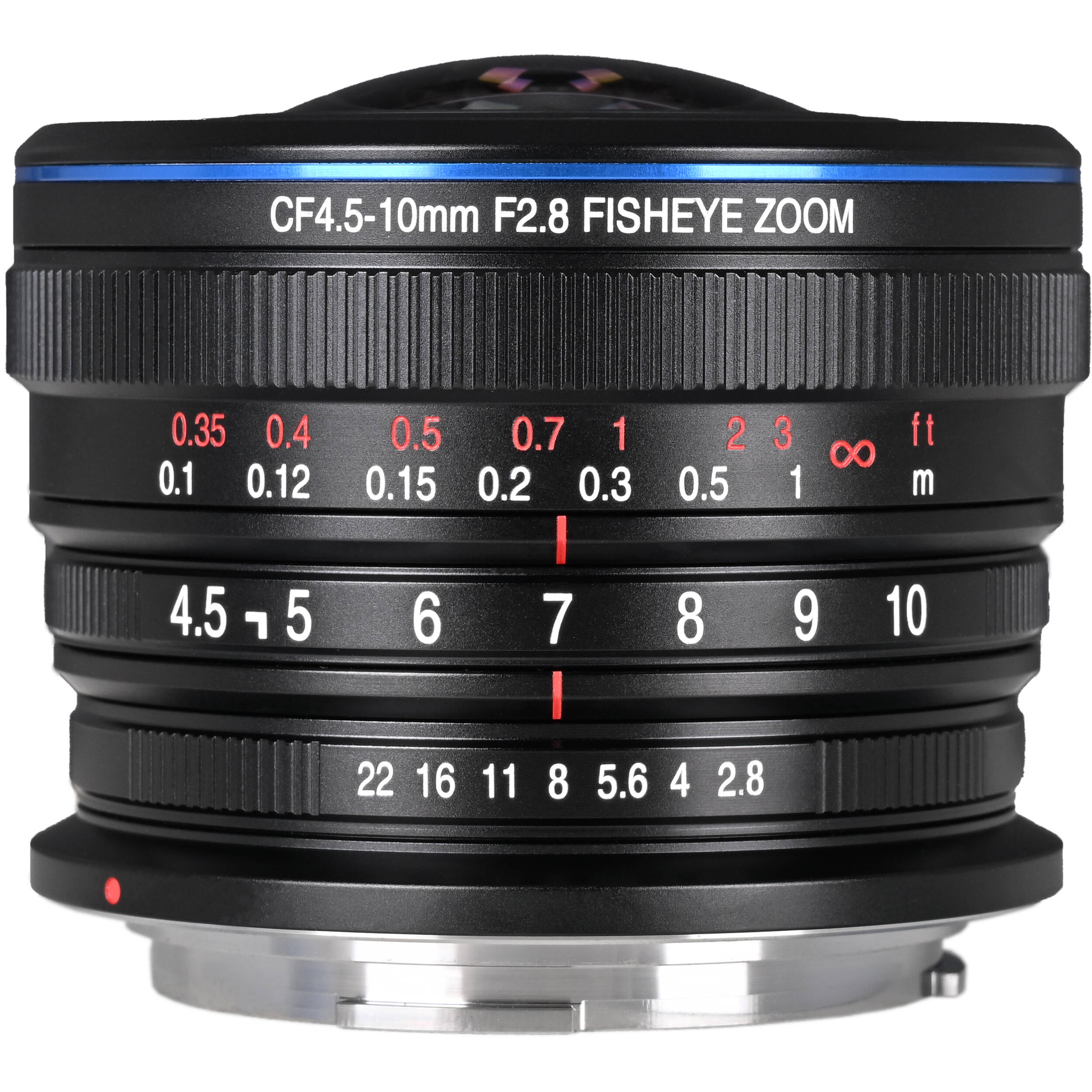 venus optics Laowa 4.5-10mm f/2.8 CF Zoom Fisheye Lens (Canon RF)