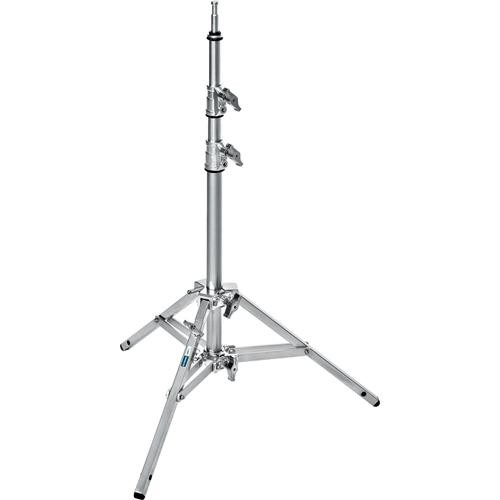 Avenger A0017 5.75' Baby Stand 17 with Leveling Leg (Chrome-plated)