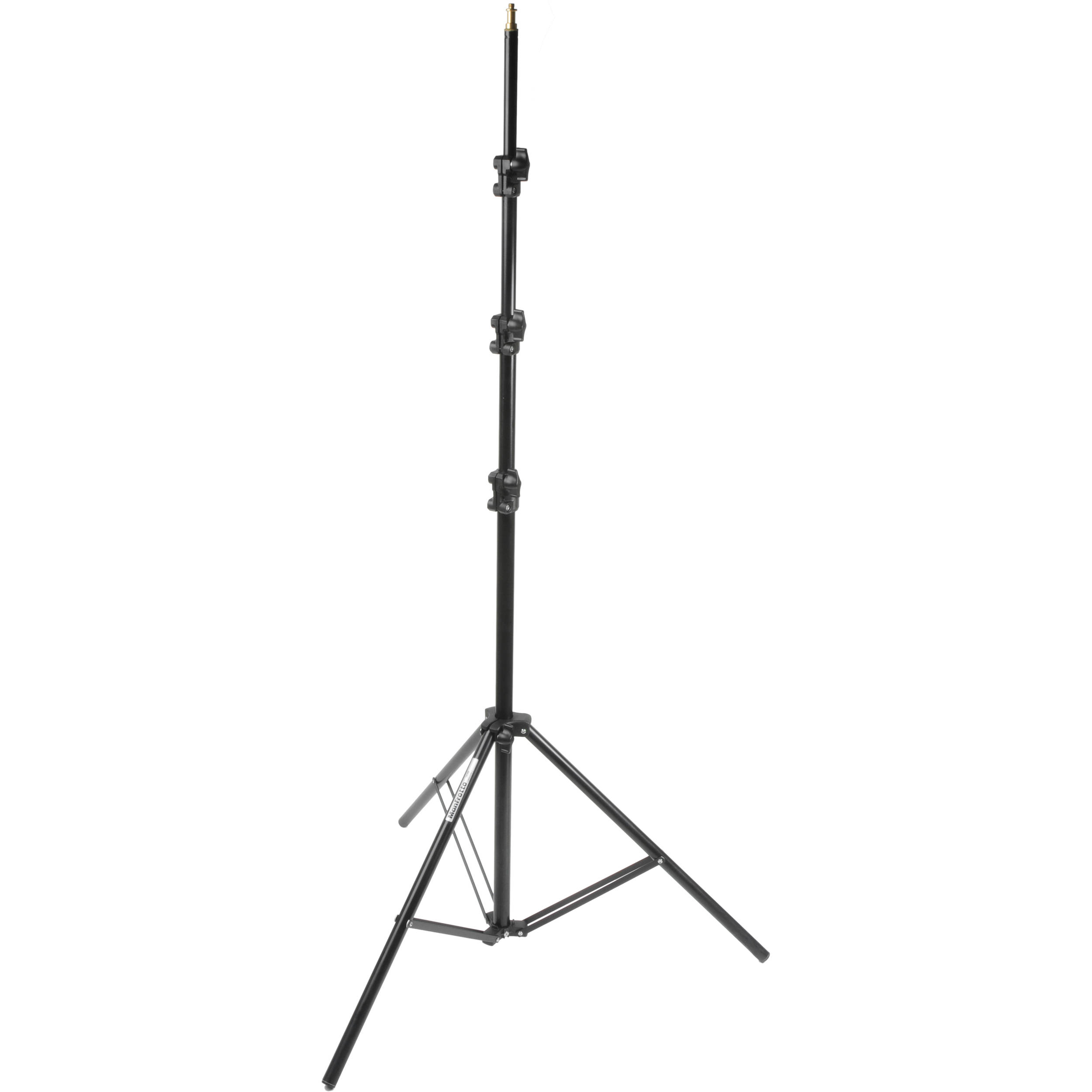 Manfrotto 368B Basic Black Light Stand - 11 (3.3m)