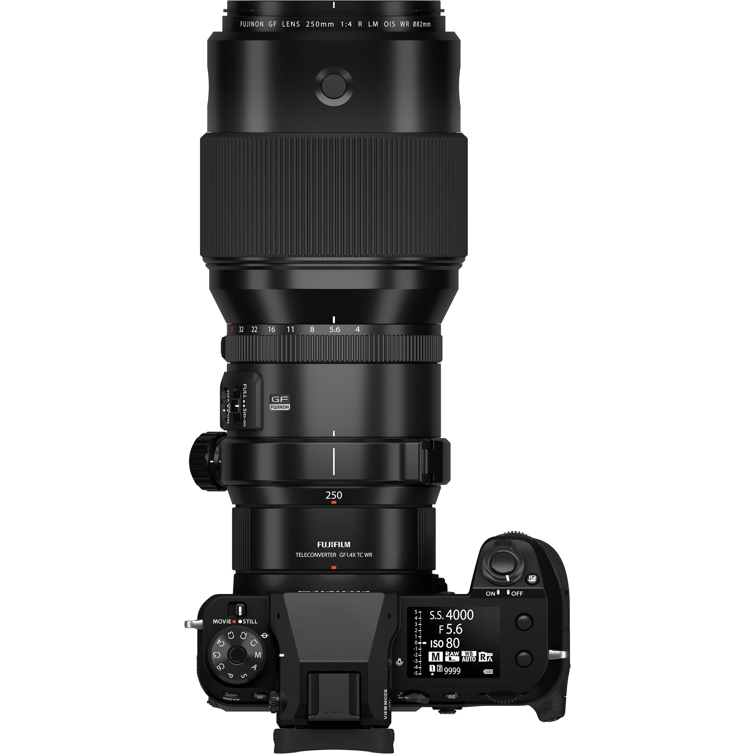 Fujifilm GFX100S II Medium Format Mirrorless Camera 600023616