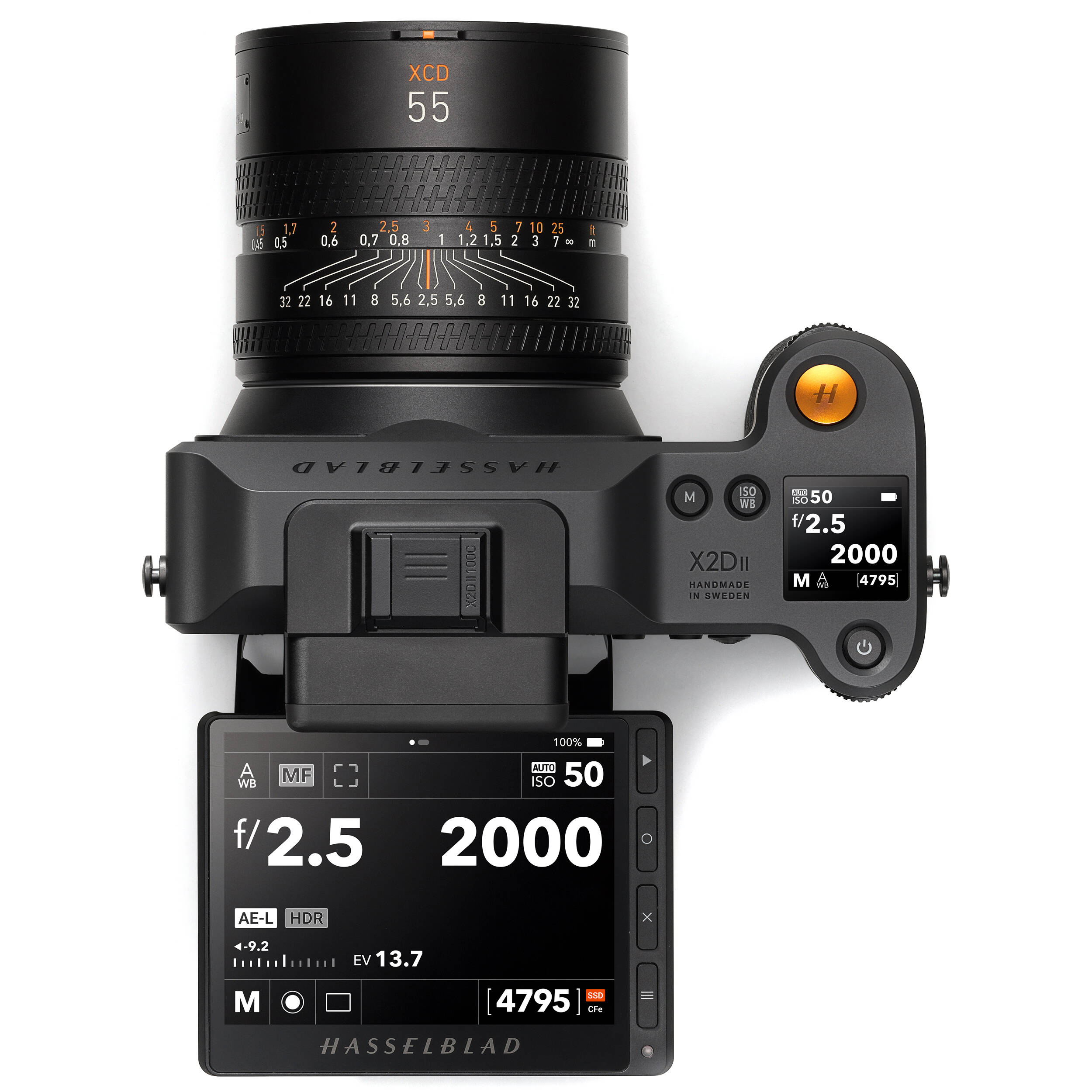Hasselblad X2D II 100C Medium Format Mirrorless