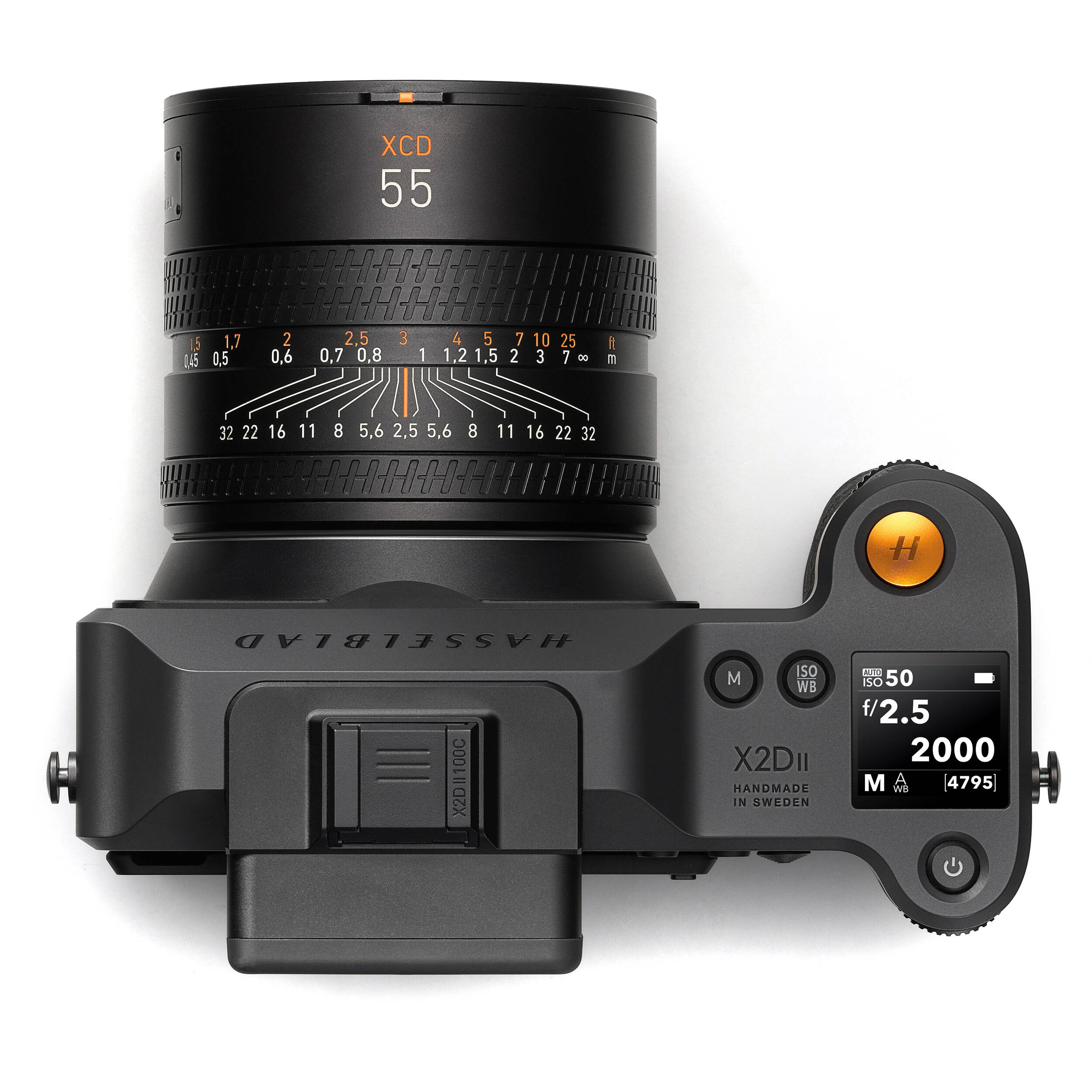 Hasselblad X2D II 100C Medium Format Mirrorless