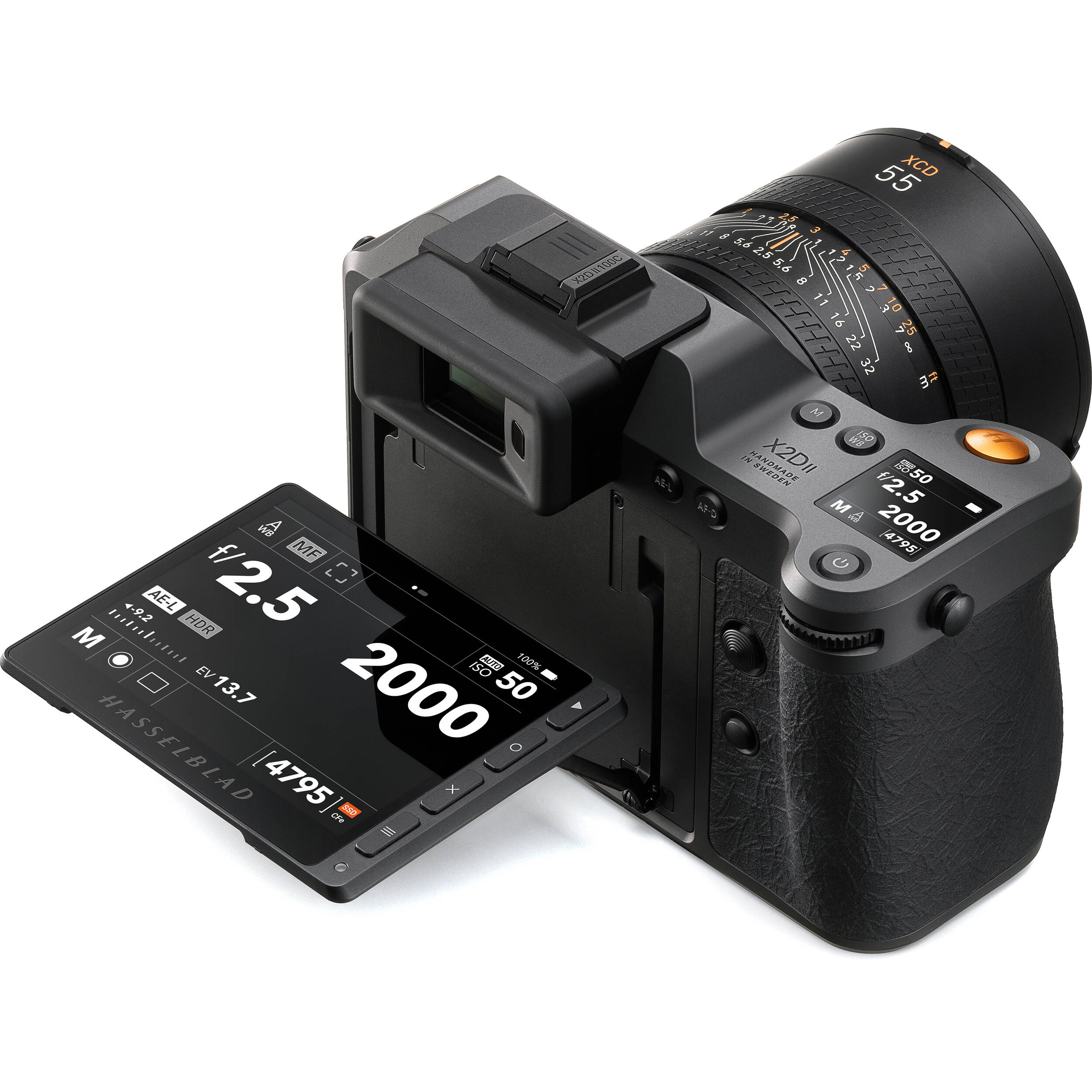 Hasselblad X2D II 100C Medium Format Mirrorless