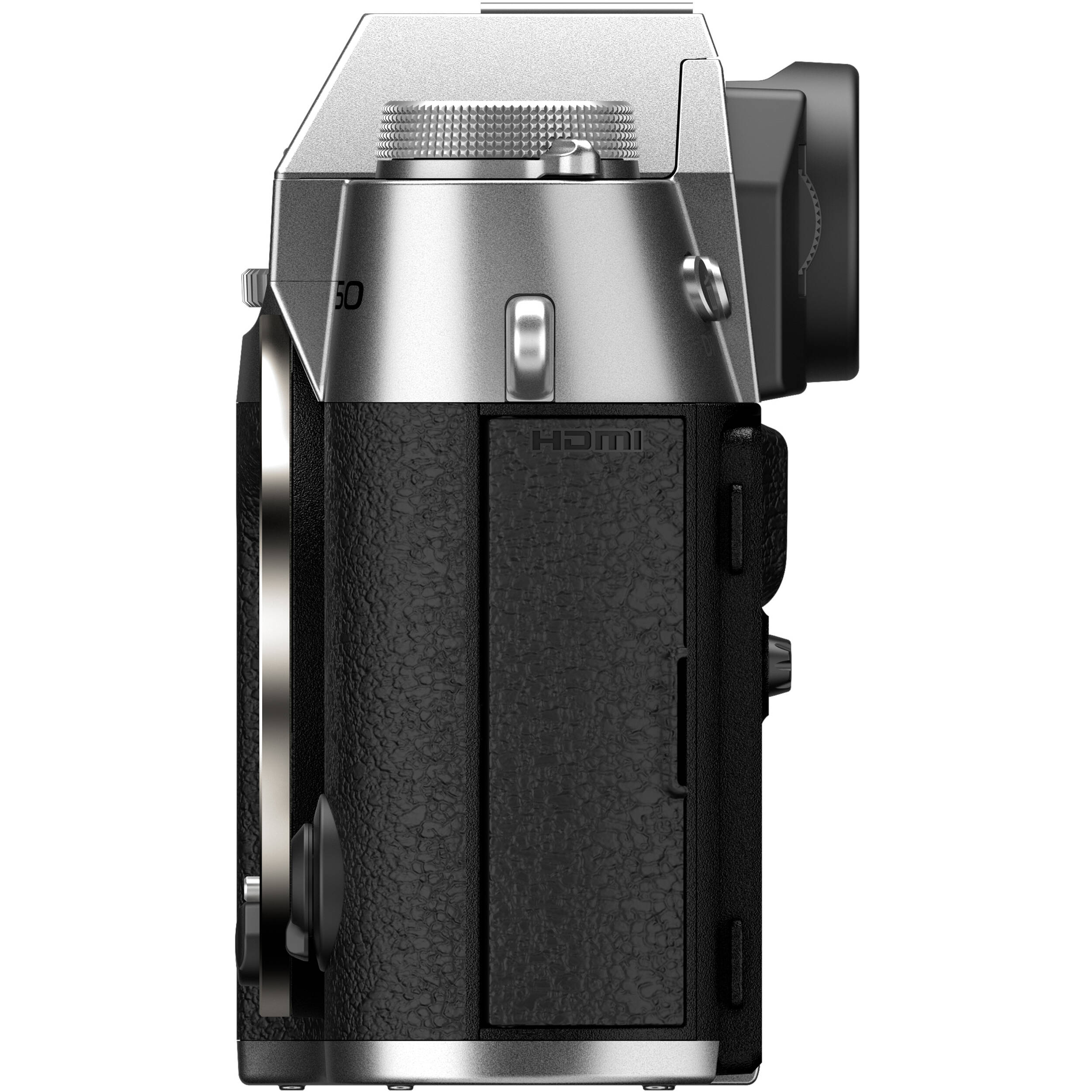 FUJIFILM XT50 Mirrorless Camera (Fuji X-T50 Silver 16828313 Camera)