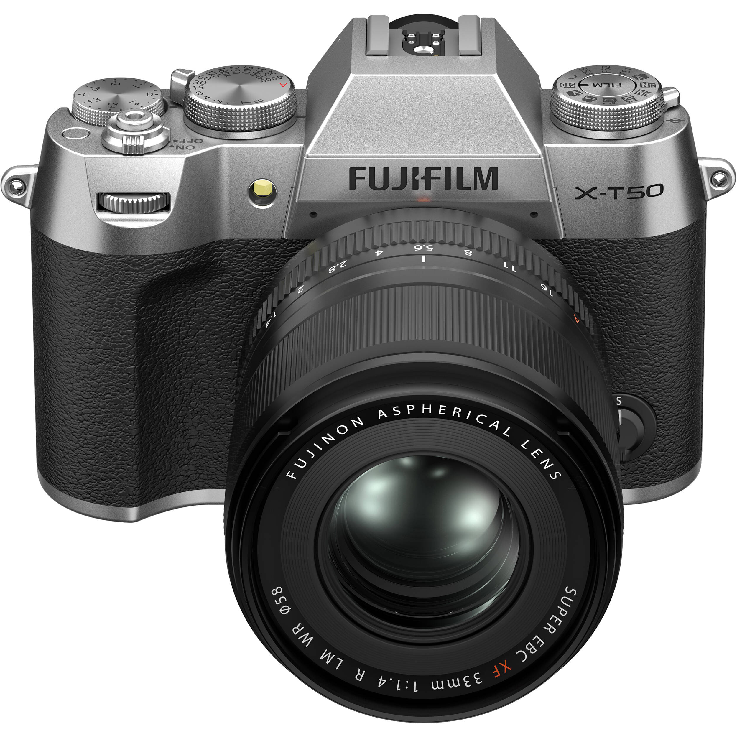 FUJIFILM XT50 Mirrorless Camera (Fuji X-T50 Silver 16828313 Camera)