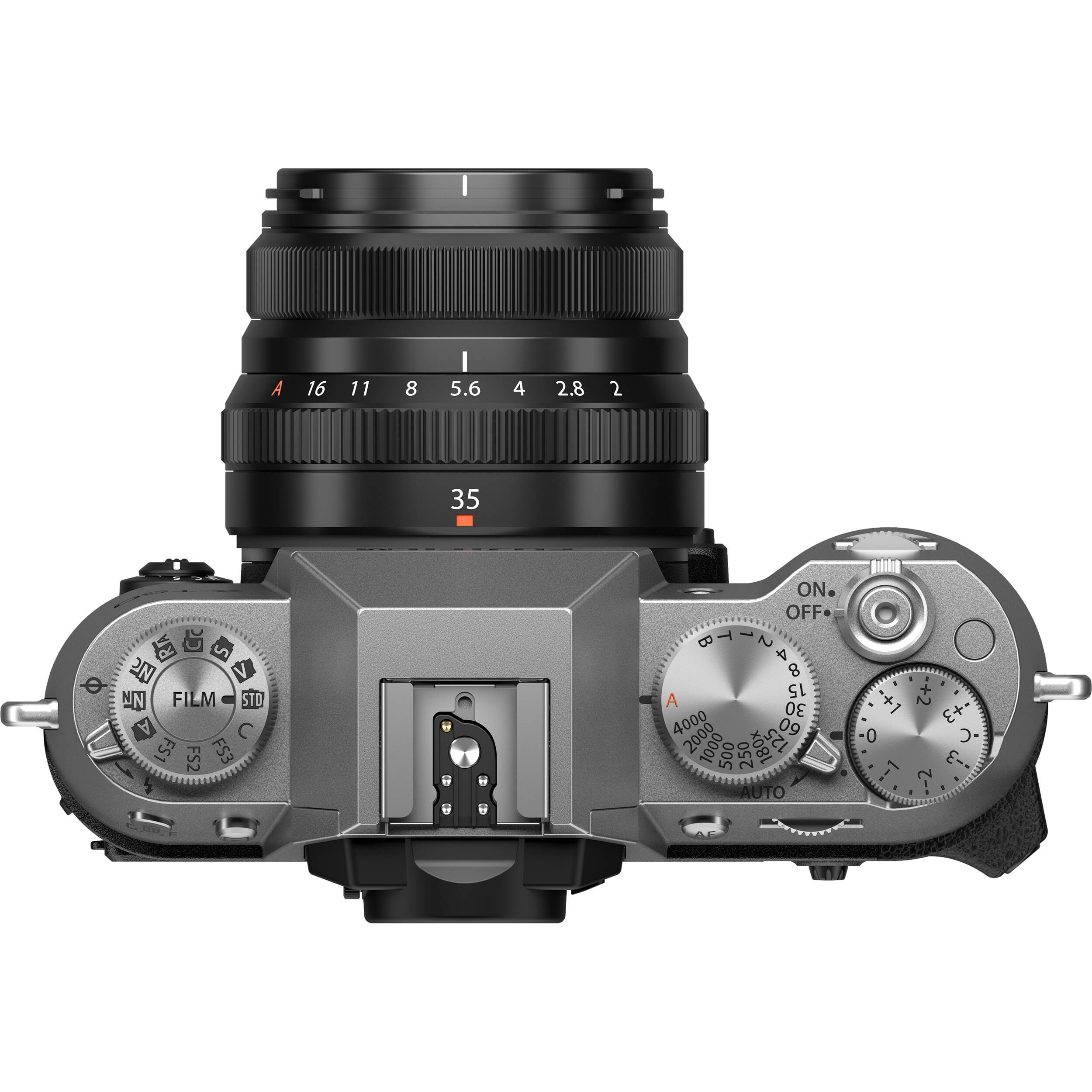 FUJIFILM XT50 Mirrorless Camera (Fuji X-T50 Silver 16828313 Camera)