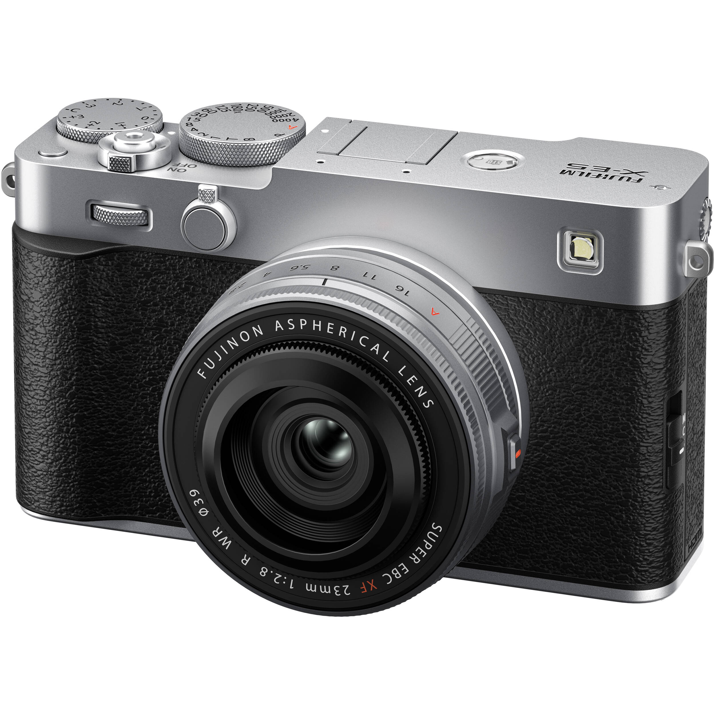 FUJIFILM XE5 Mirrorless Camera with XF 23mm f/2.8 Lens (X-E5