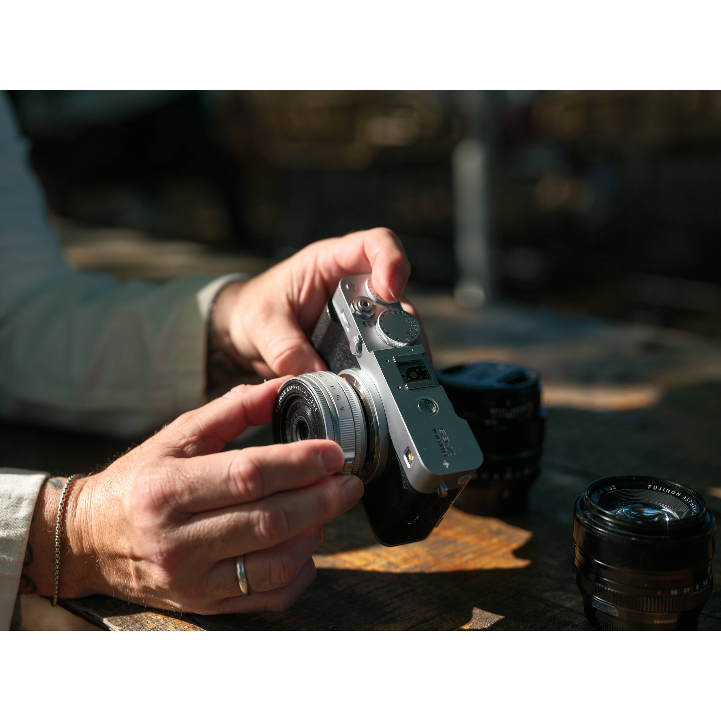 FUJIFILM XE5 Mirrorless Camera with XF 23mm f/2.8 Lens (X-E5