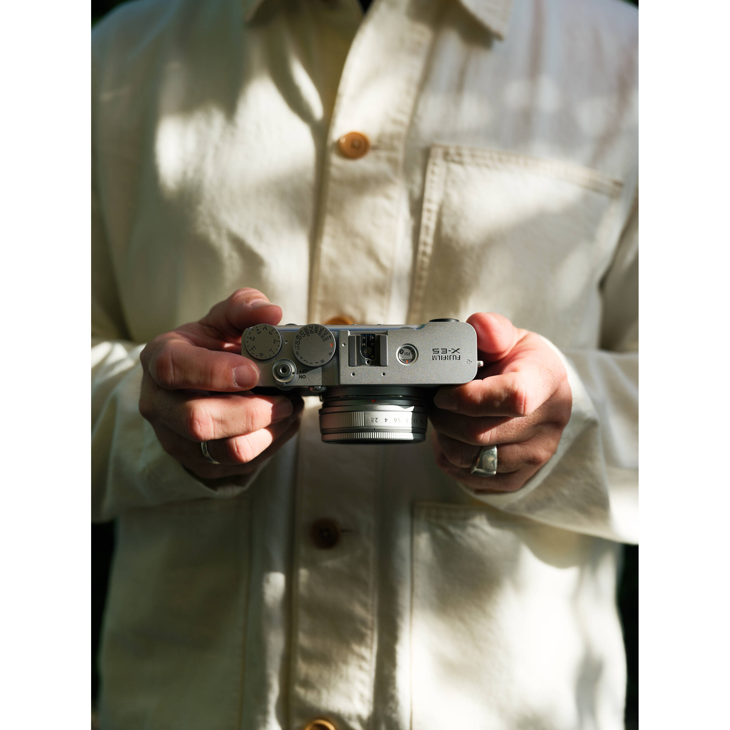 FUJIFILM XE5 Mirrorless Camera with XF 23mm f/2.8 Lens (X-E5
