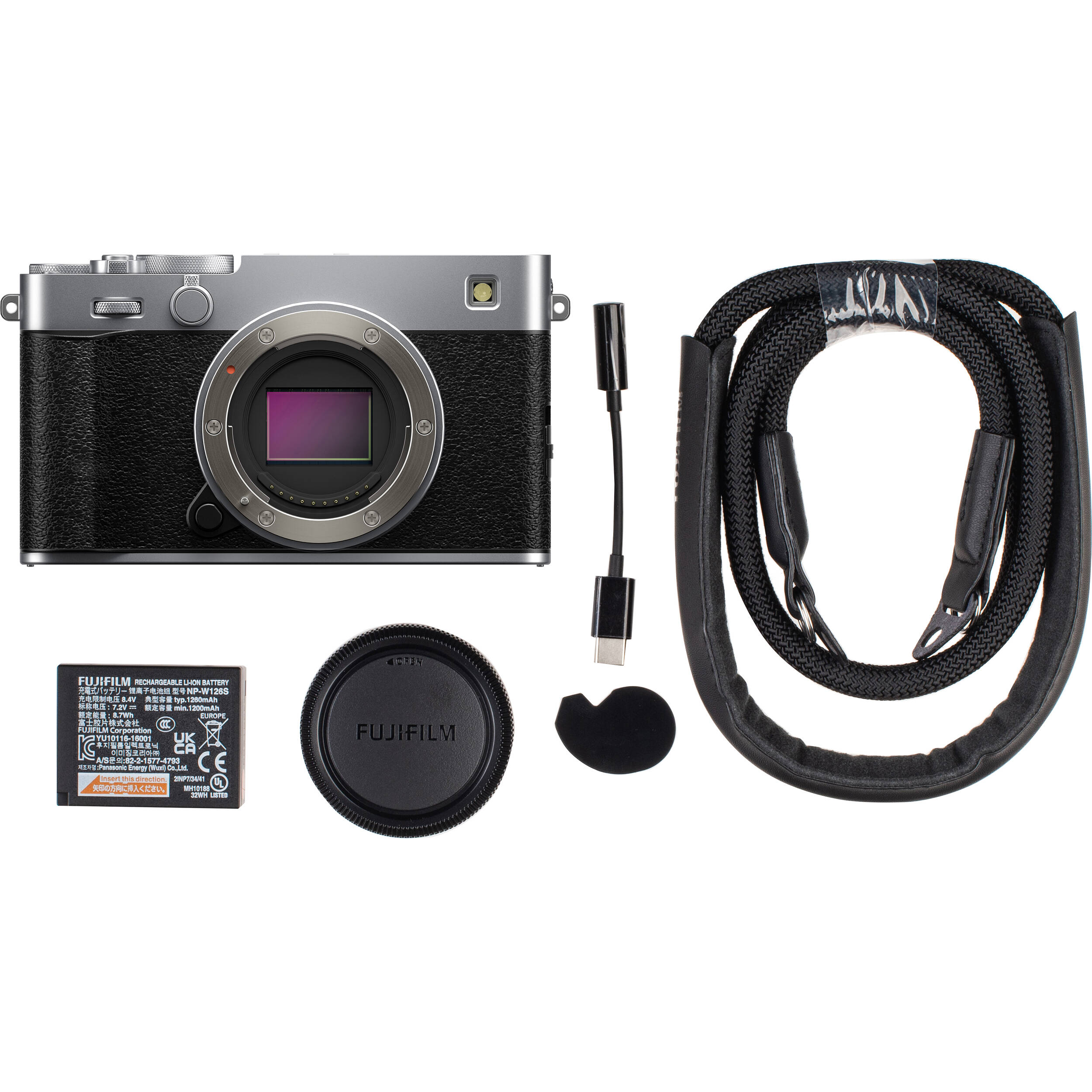 FUJIFILM XE5 Mirrorless Camera with XF 23mm f/2.8 Lens (X-E5