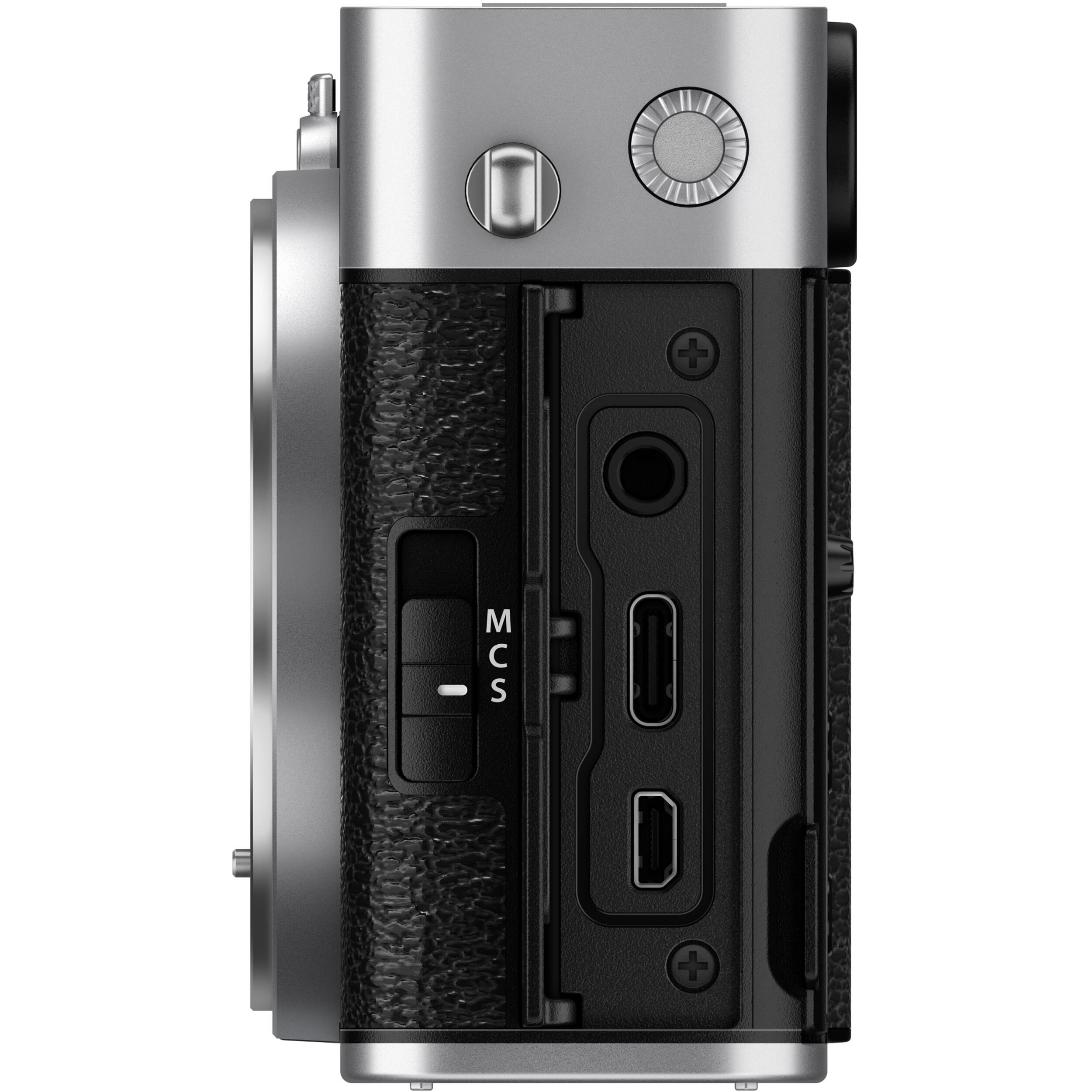 FUJIFILM XE5 Mirrorless Camera with XF 23mm f/2.8 Lens (X-E5