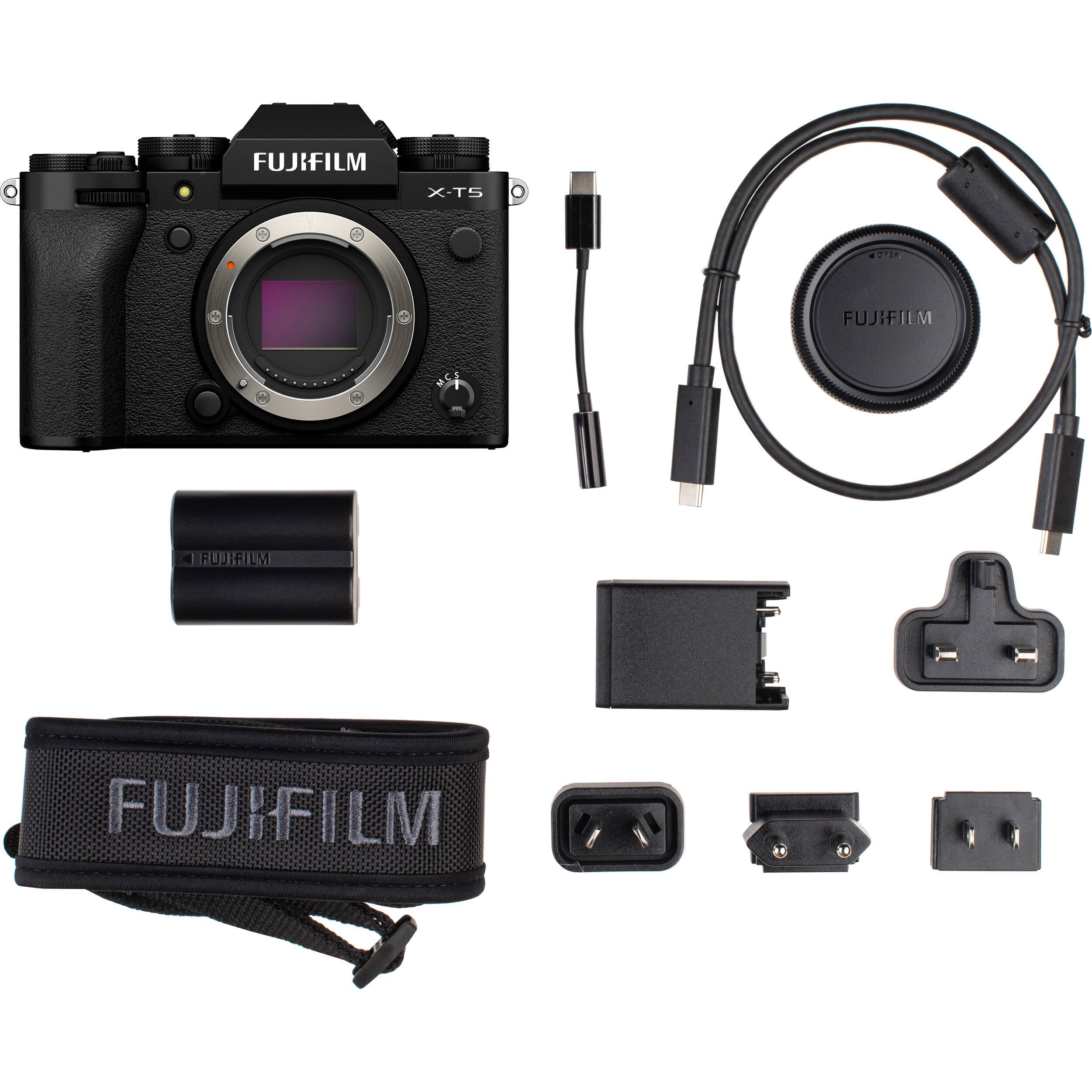 FUJIFILM X-T5 Mirrorless Camera with XF 16-50mm 16953869 Greentoe
