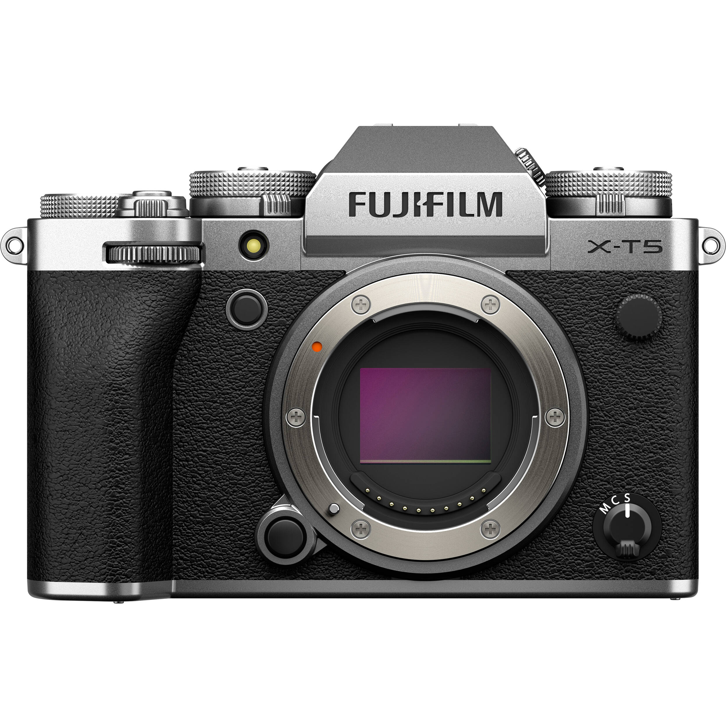 FUJIFILM X-T5 Mirrorless Camera (Silver) 16953883 Greentoe